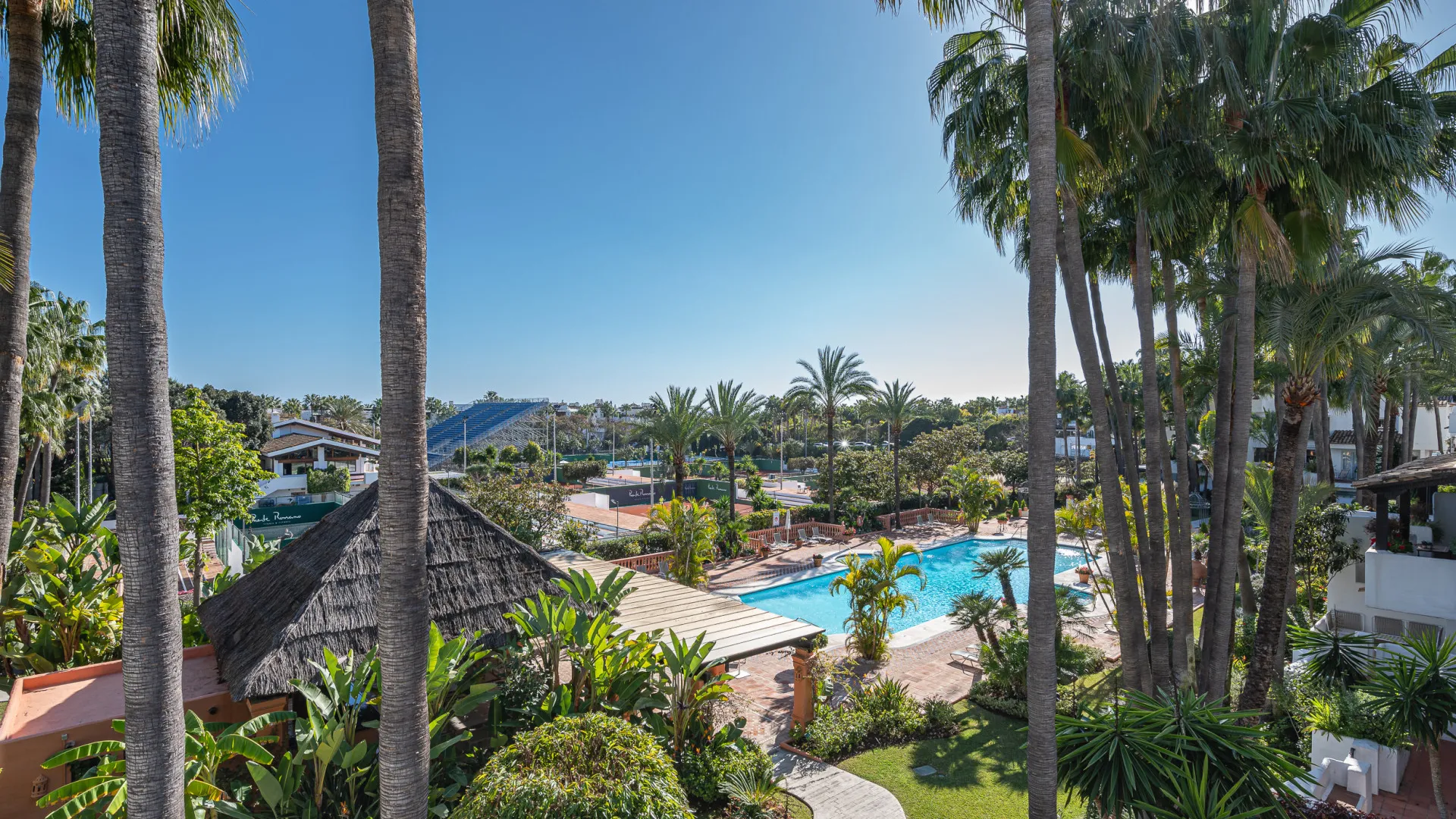 For sale Marina Puente Romano duplex penthouse with 3 bedrooms