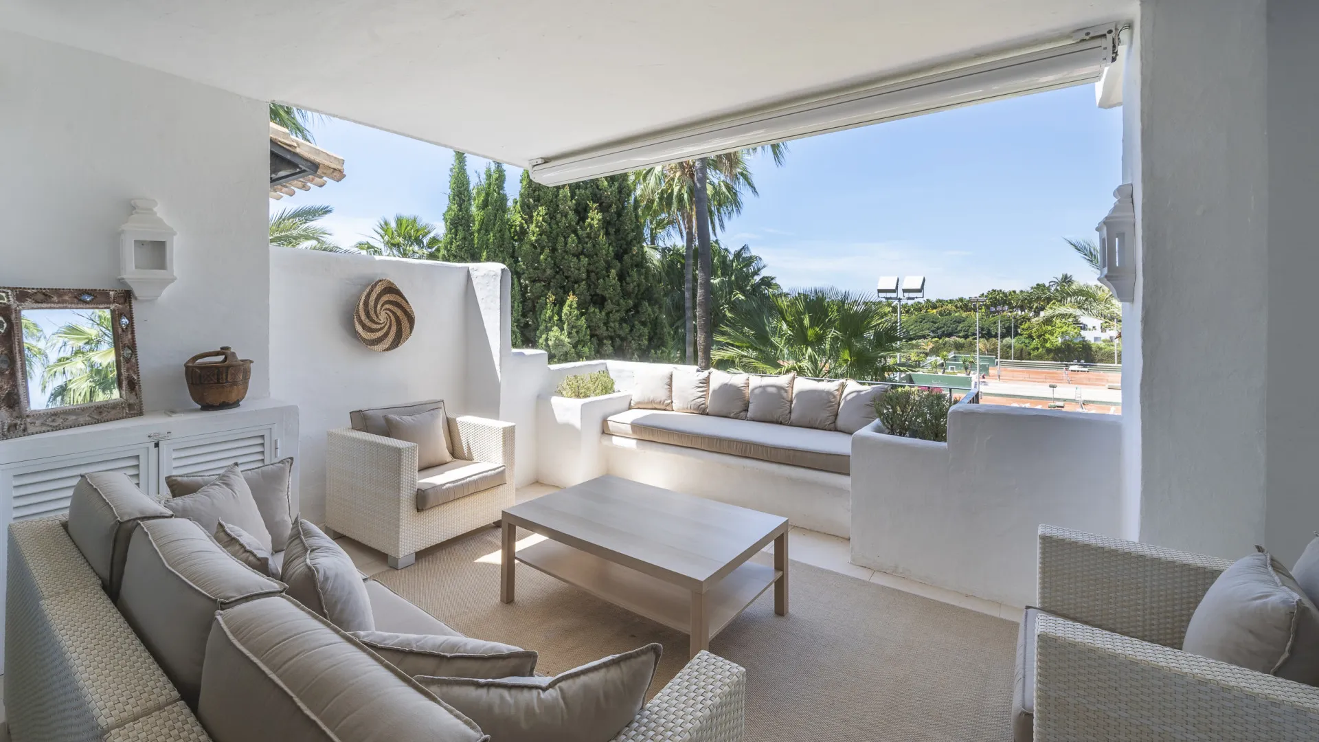 For sale Marina Puente Romano duplex penthouse with 3 bedrooms