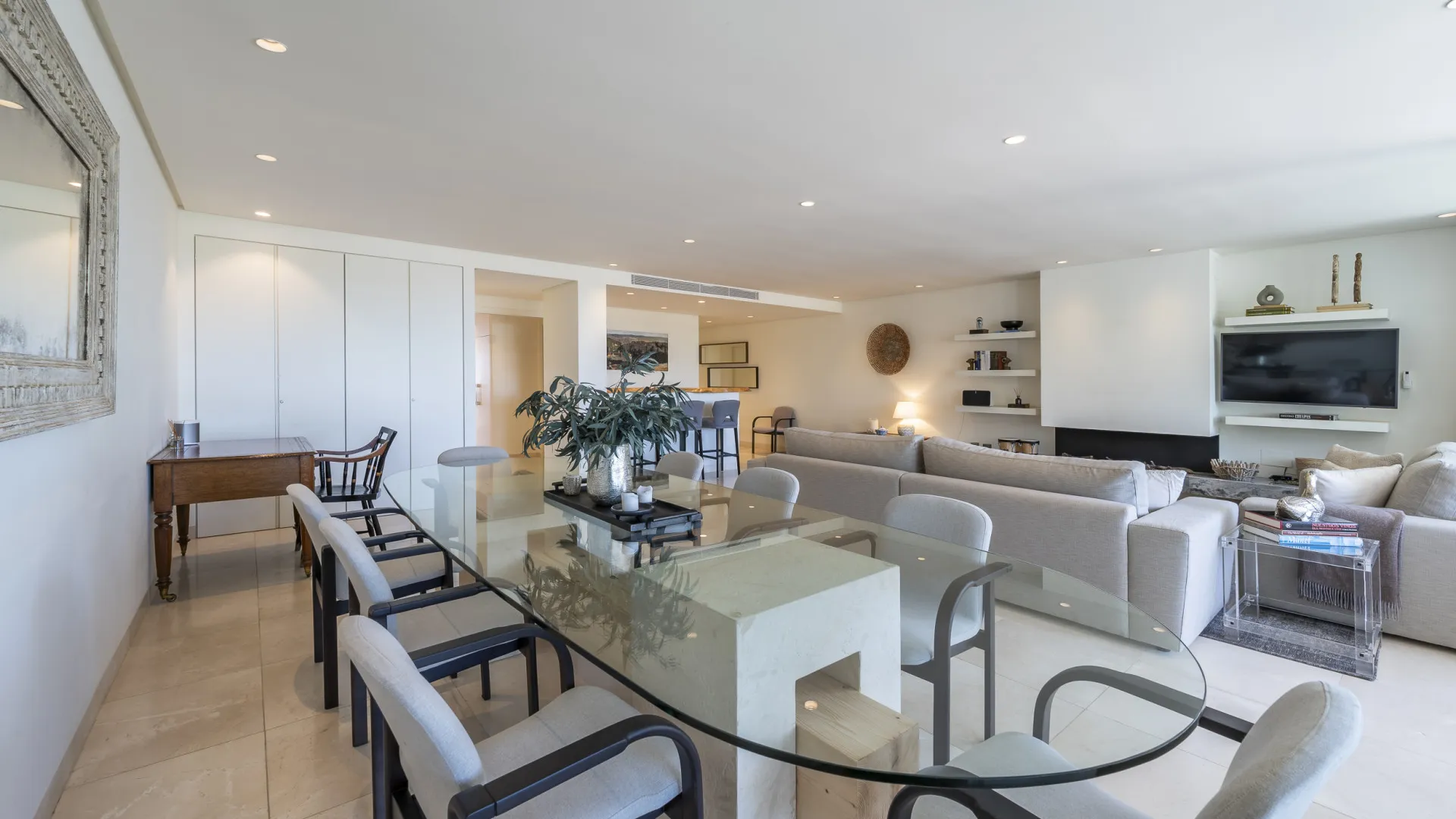 For sale Marina Puente Romano duplex penthouse with 3 bedrooms