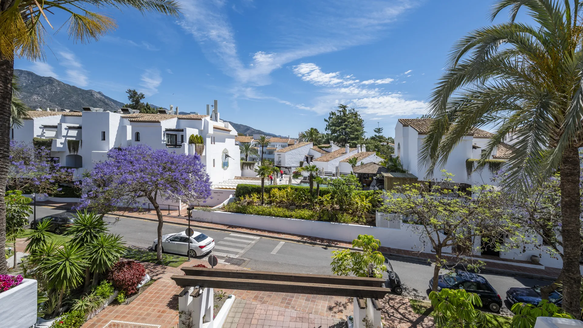 For sale Marina Puente Romano duplex penthouse with 3 bedrooms