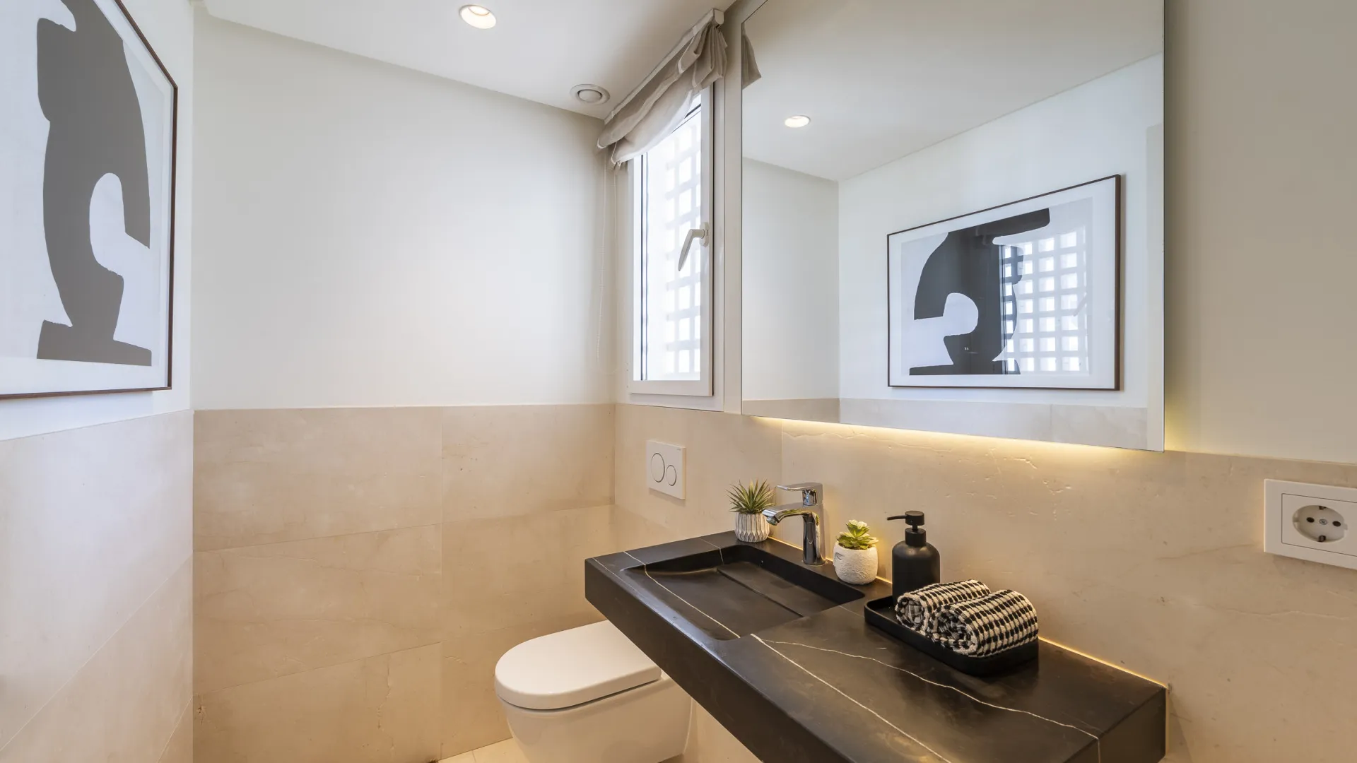 For sale Marina Puente Romano duplex penthouse with 3 bedrooms