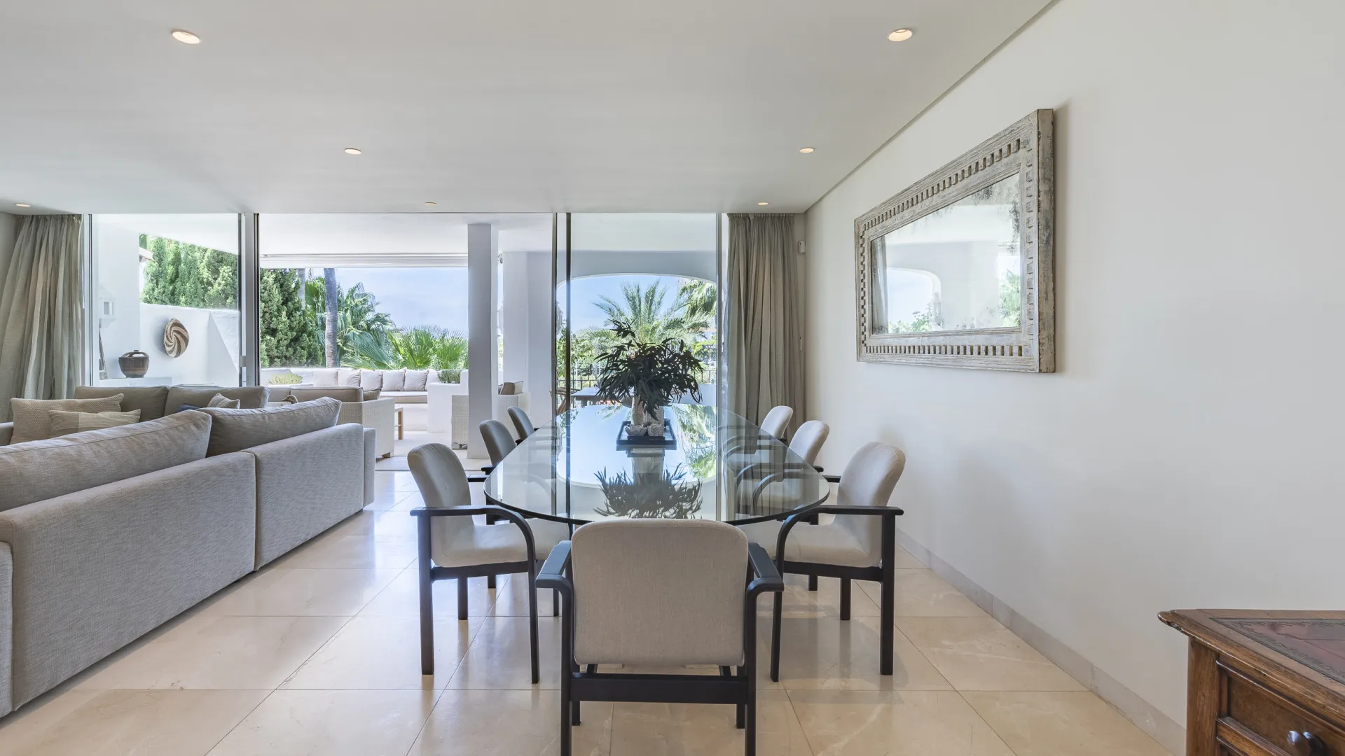 For sale Marina Puente Romano duplex penthouse with 3 bedrooms