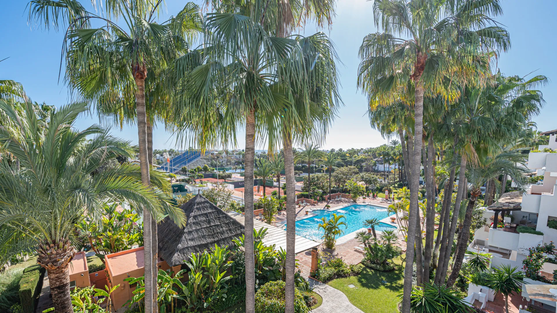 For sale Marina Puente Romano duplex penthouse with 3 bedrooms