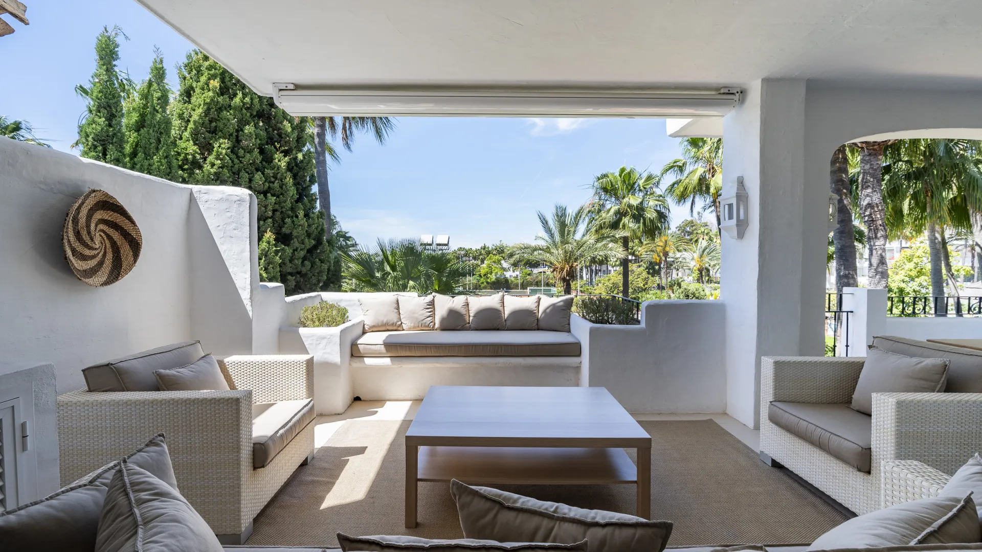 For sale Marina Puente Romano duplex penthouse with 3 bedrooms