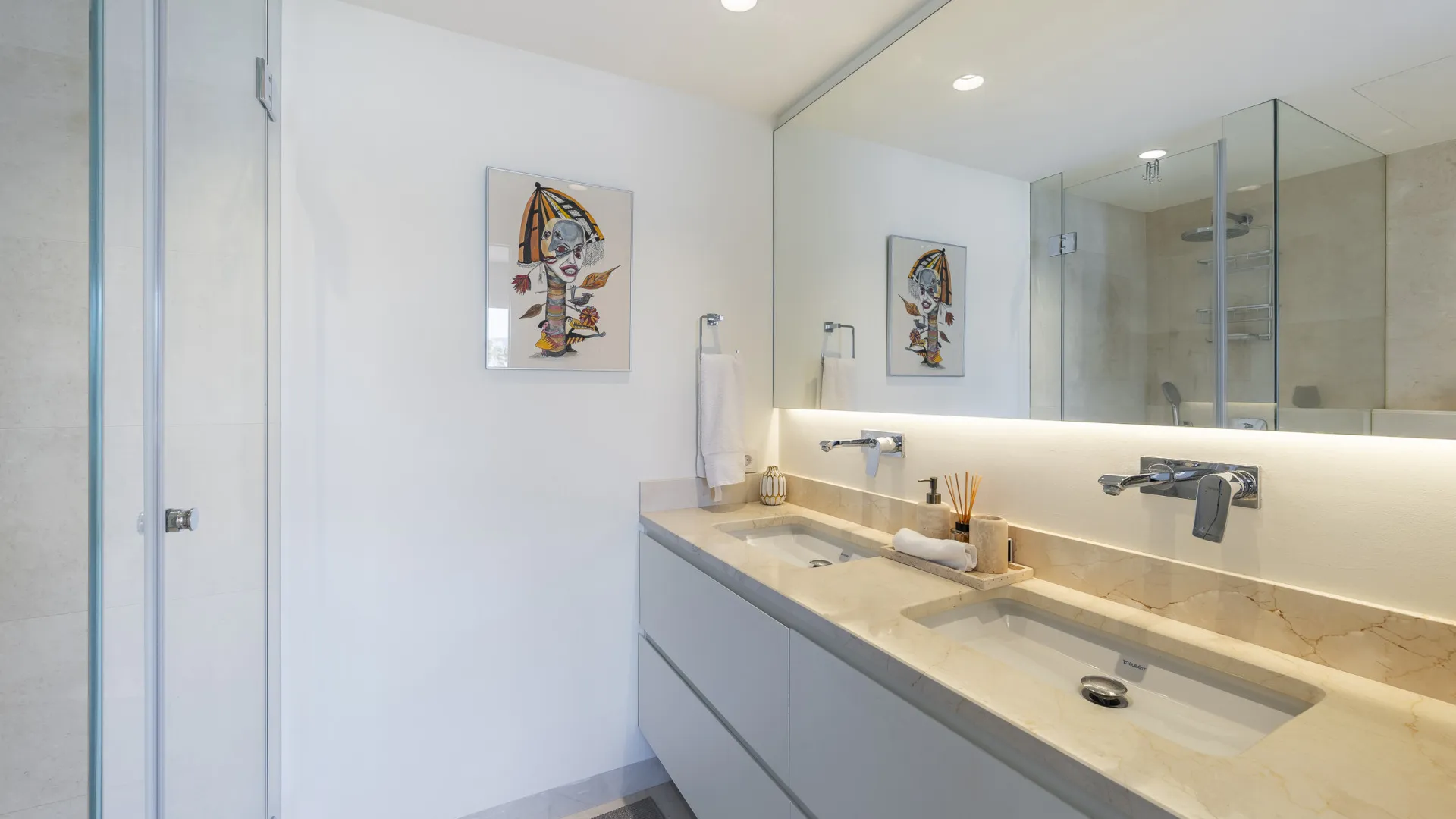 For sale Marina Puente Romano duplex penthouse with 3 bedrooms