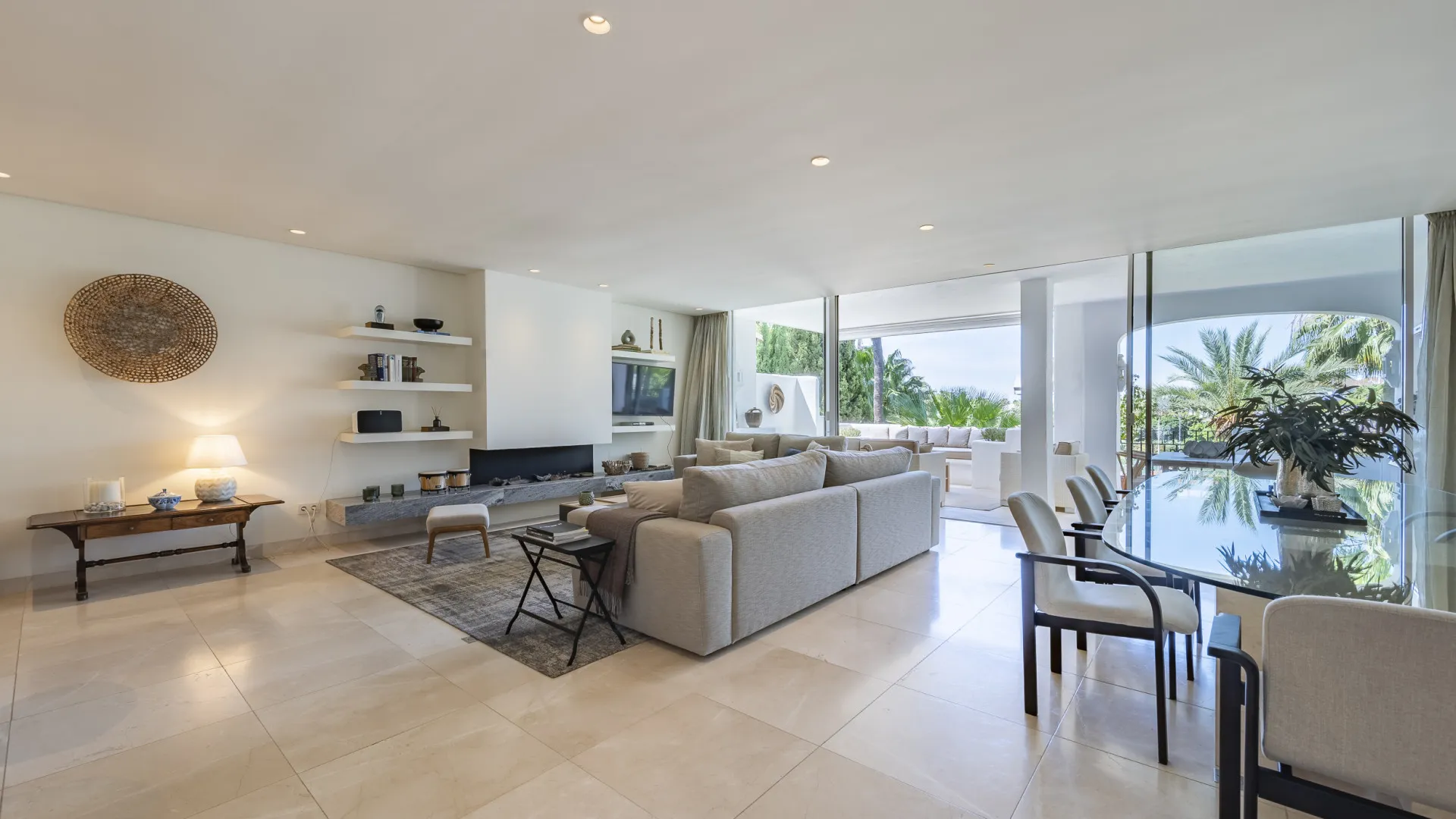 For sale Marina Puente Romano duplex penthouse with 3 bedrooms