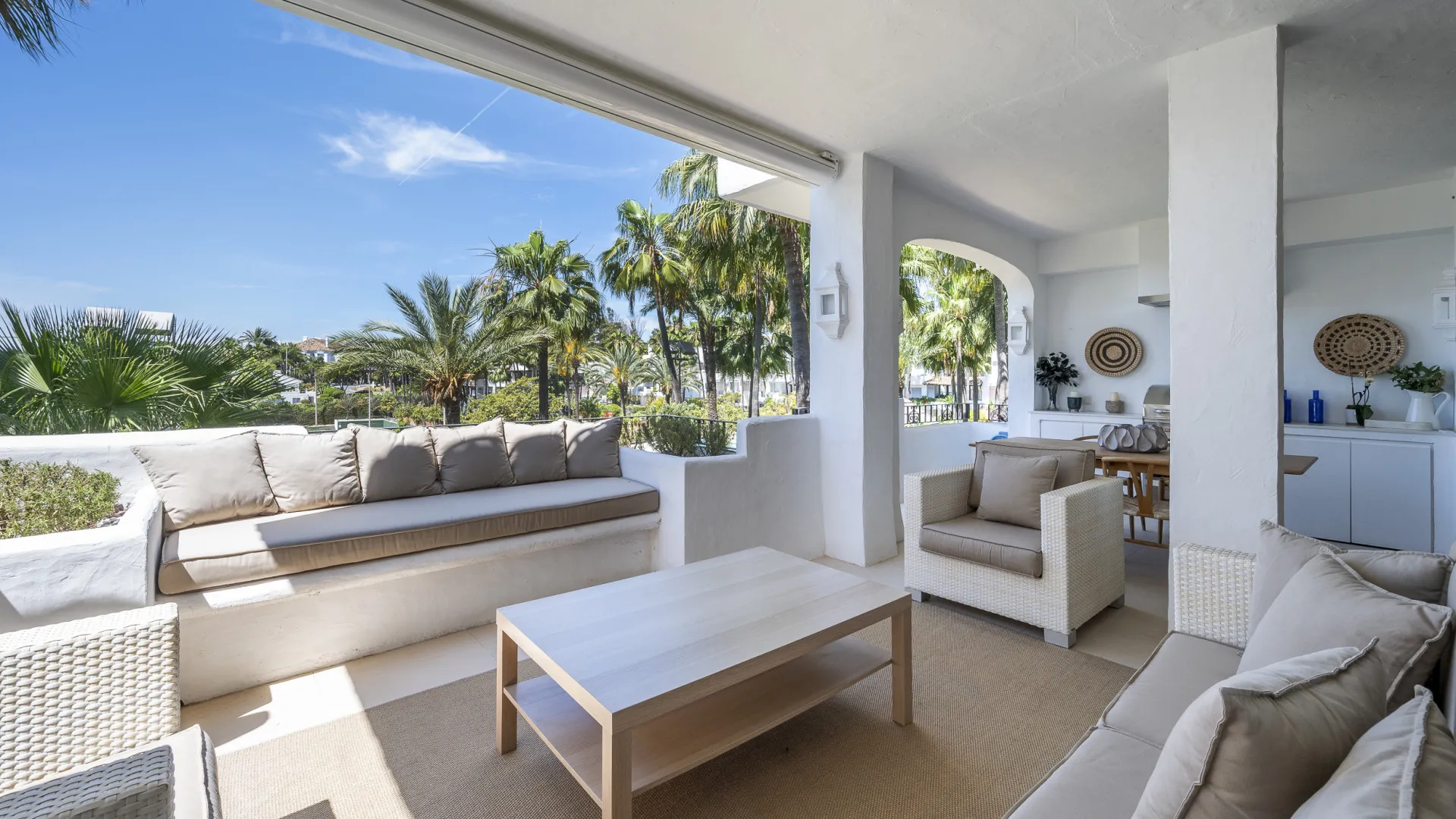 For sale Marina Puente Romano duplex penthouse with 3 bedrooms