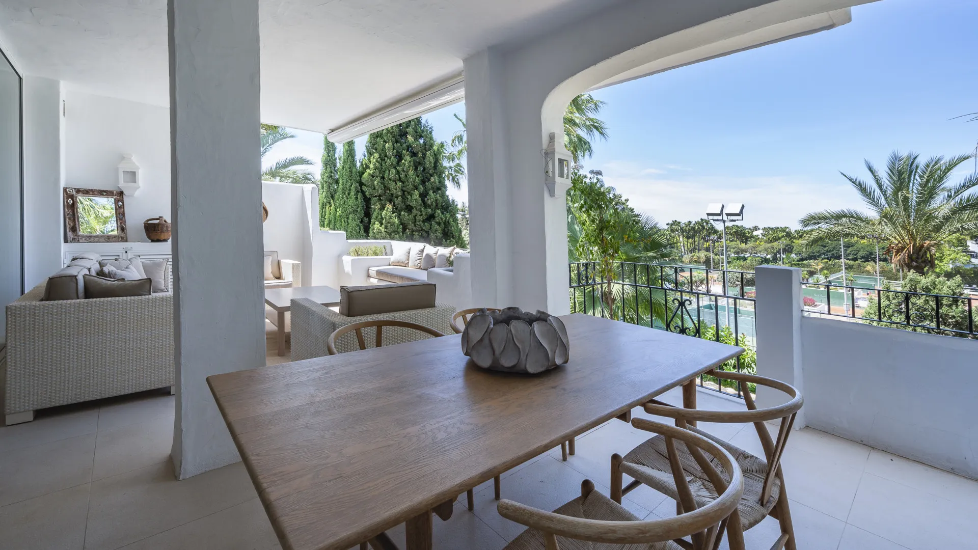 For sale Marina Puente Romano duplex penthouse with 3 bedrooms