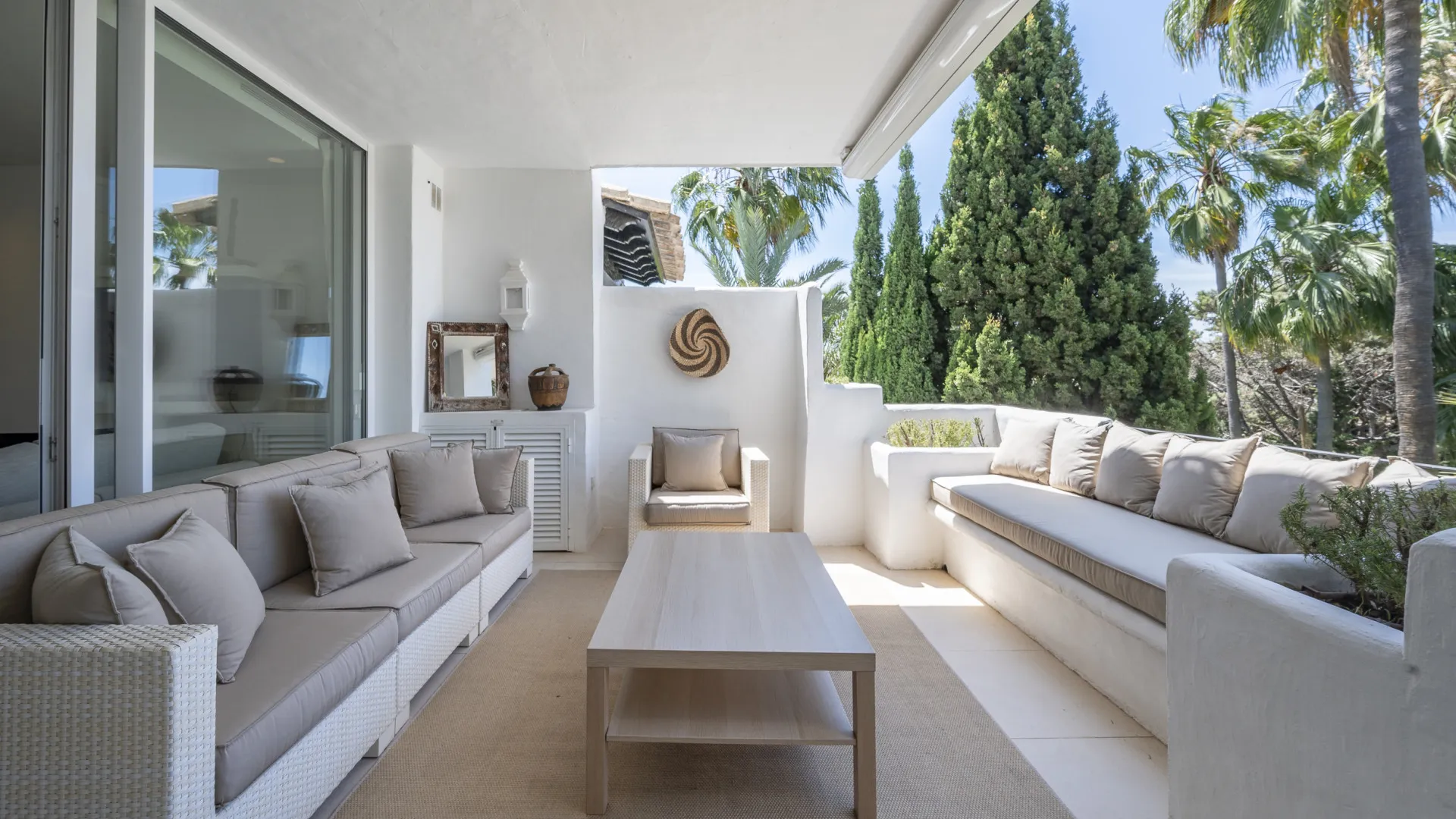 For sale Marina Puente Romano duplex penthouse with 3 bedrooms