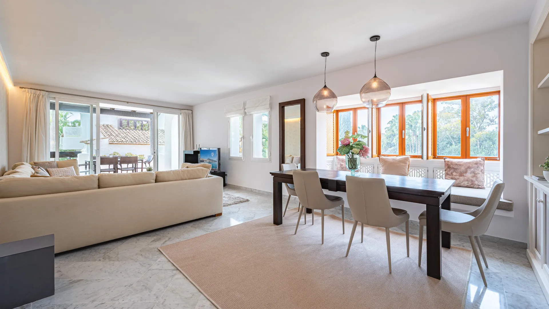 Marina Puente Romano 4 bedrooms duplex penthouse for sale