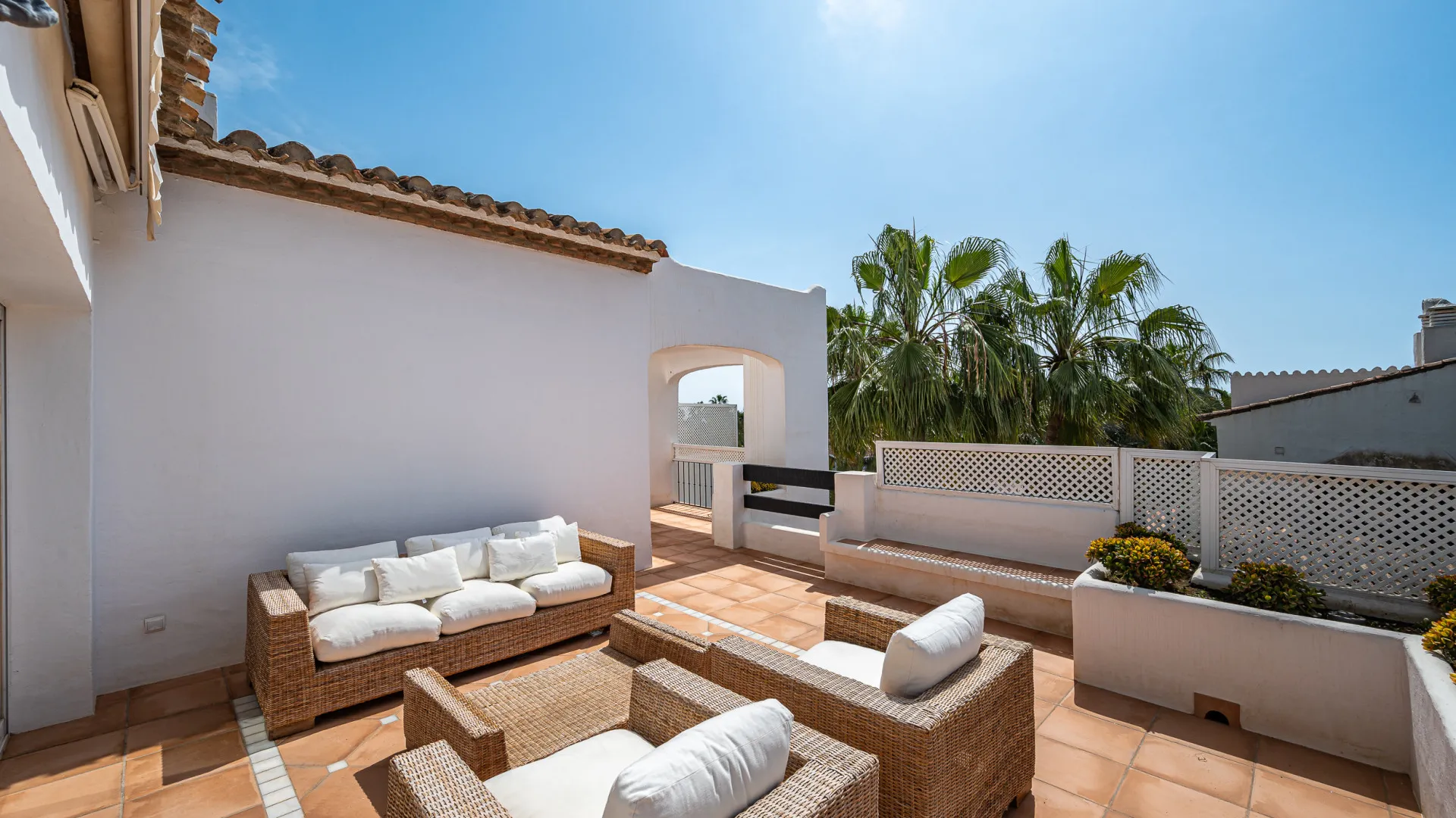 Marina Puente Romano 4 bedrooms duplex penthouse for sale