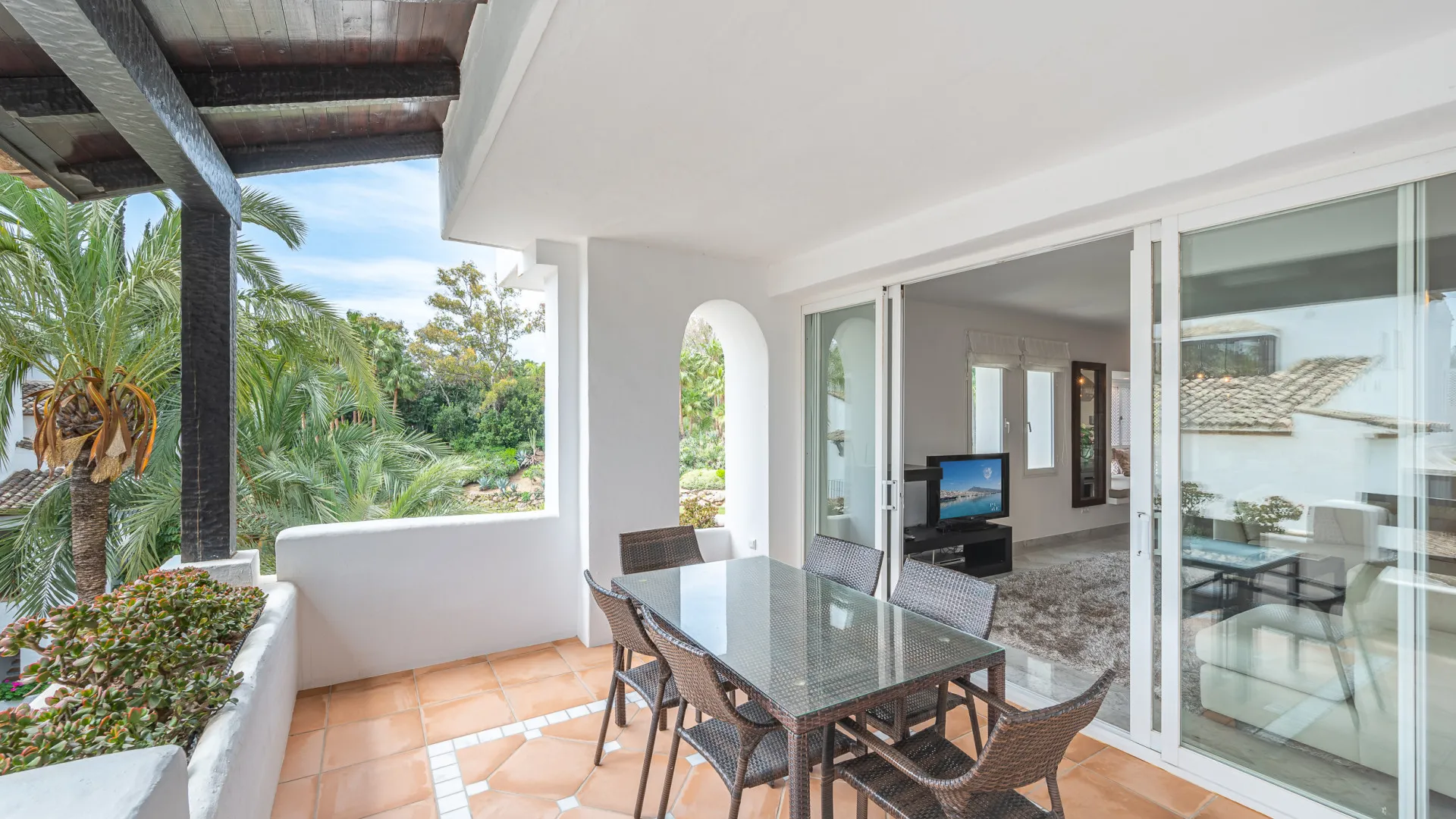 Marina Puente Romano 4 bedrooms duplex penthouse for sale