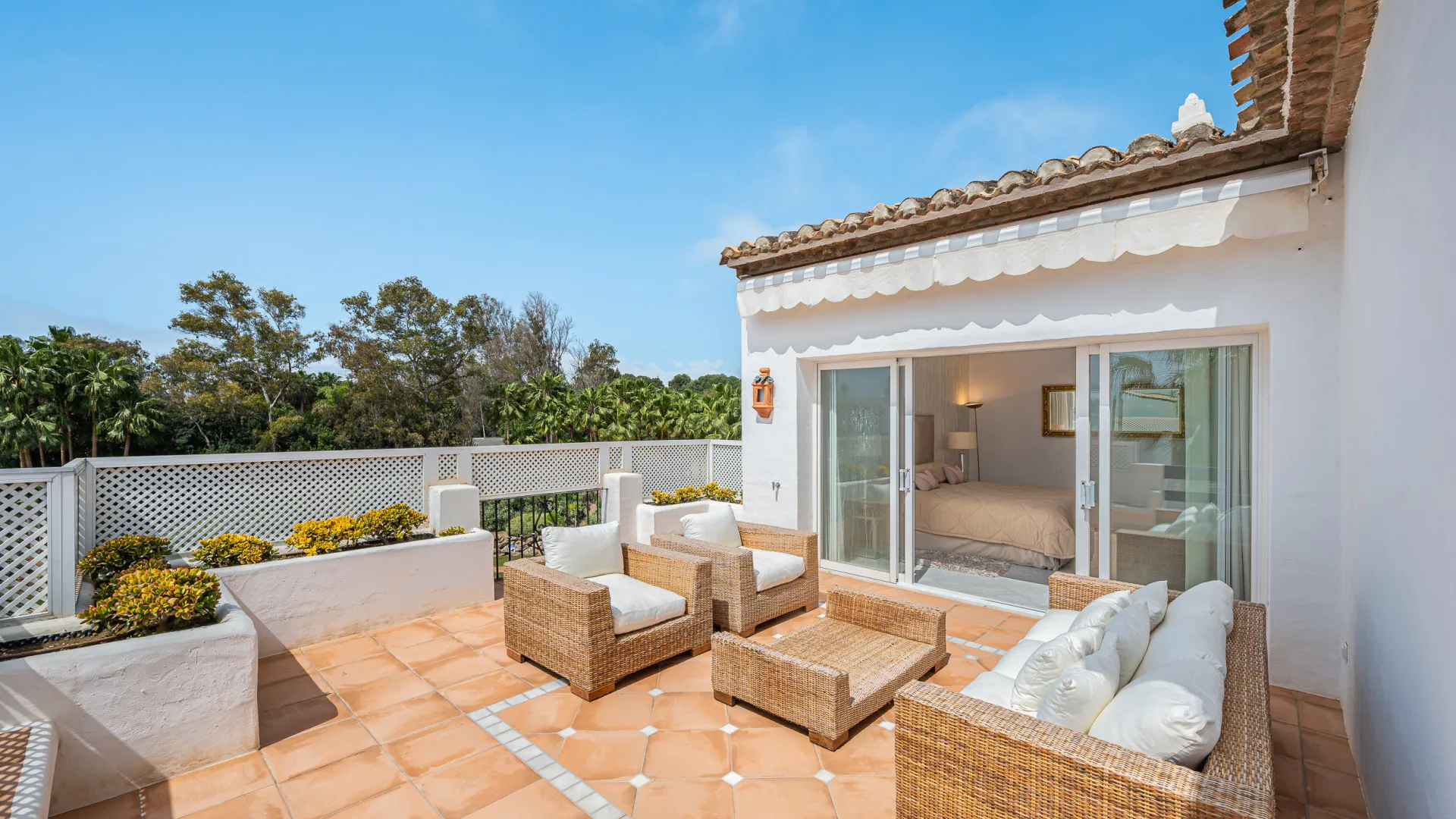 Marina Puente Romano 4 bedrooms duplex penthouse for sale