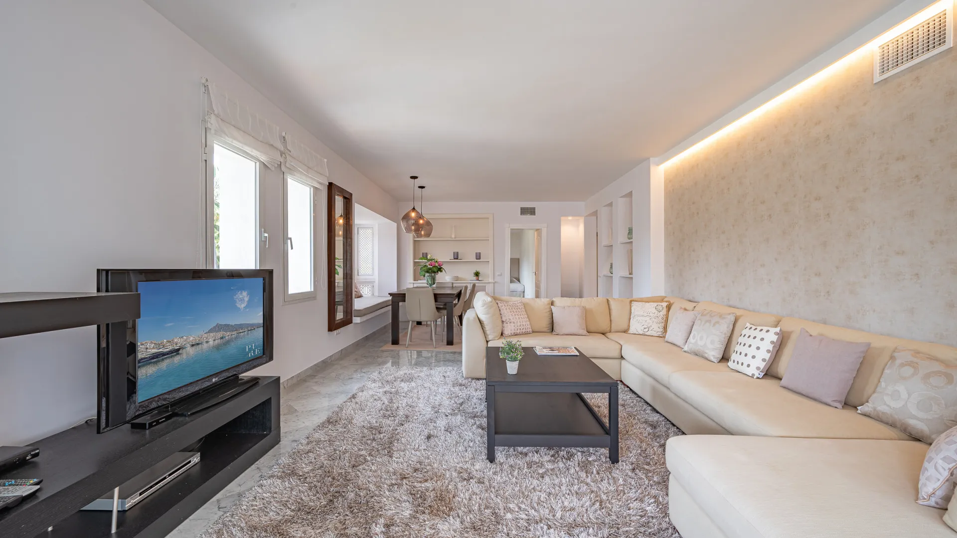 Marina Puente Romano 4 bedrooms duplex penthouse for sale