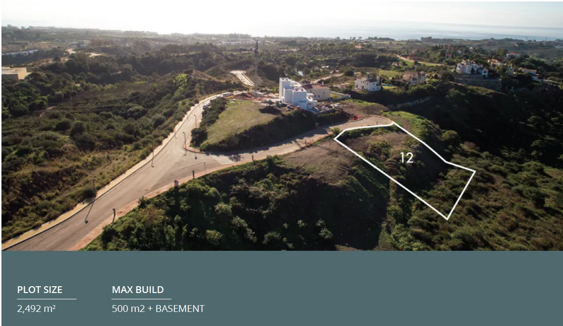 For sale New Golden Mile plot