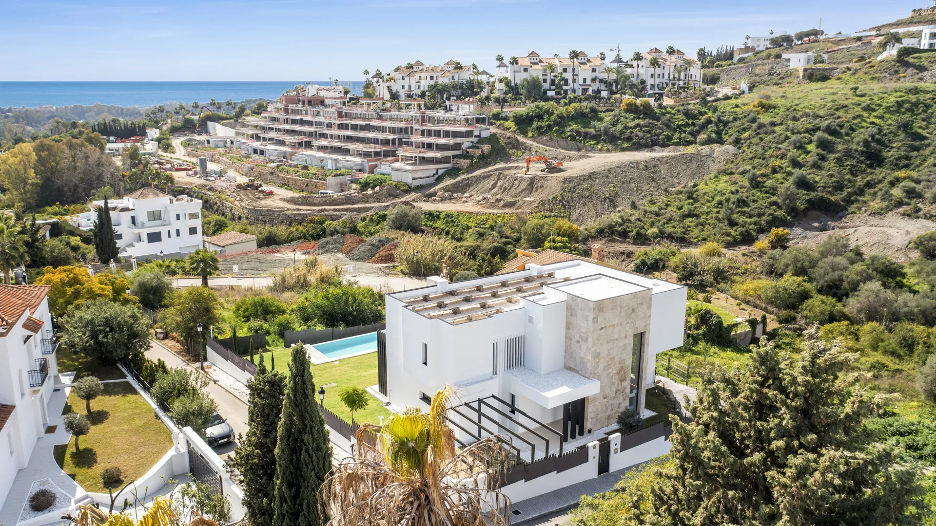 Se vende villa en La Alqueria de 4 dormitorios