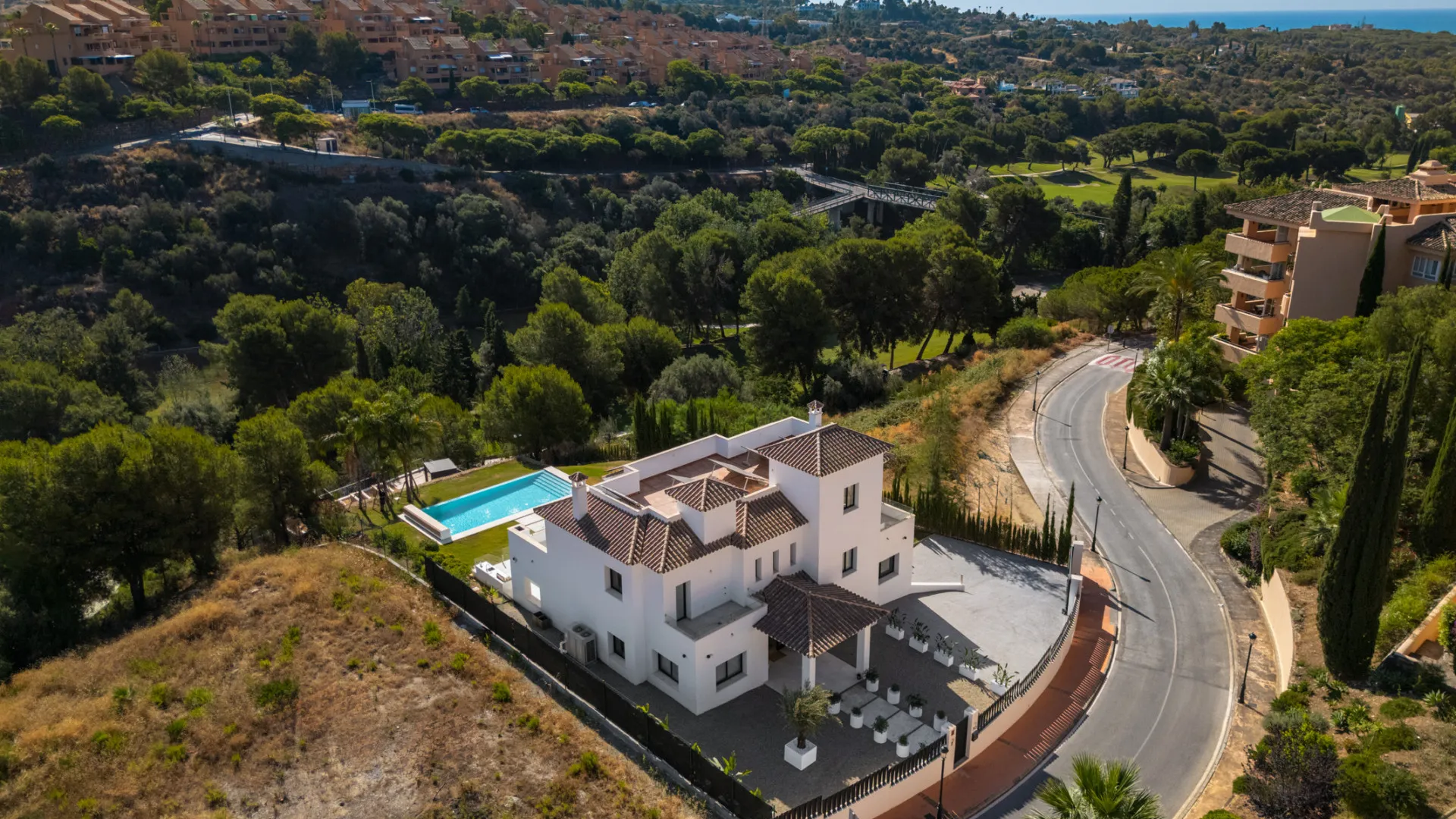 For sale villa in Santa Maria Golf