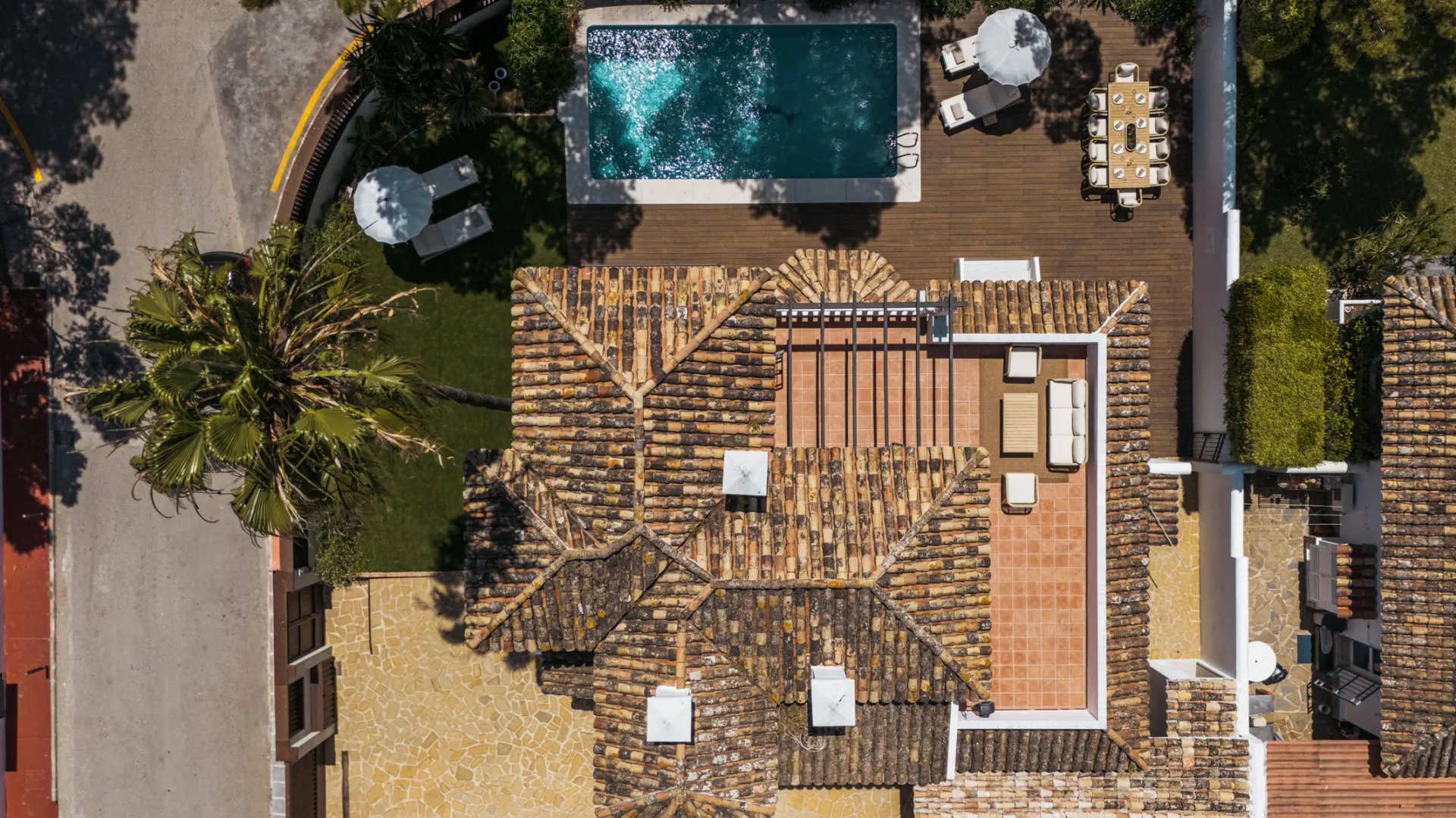 Villa en venta en Altos del Rodeo con 6 dormitorios