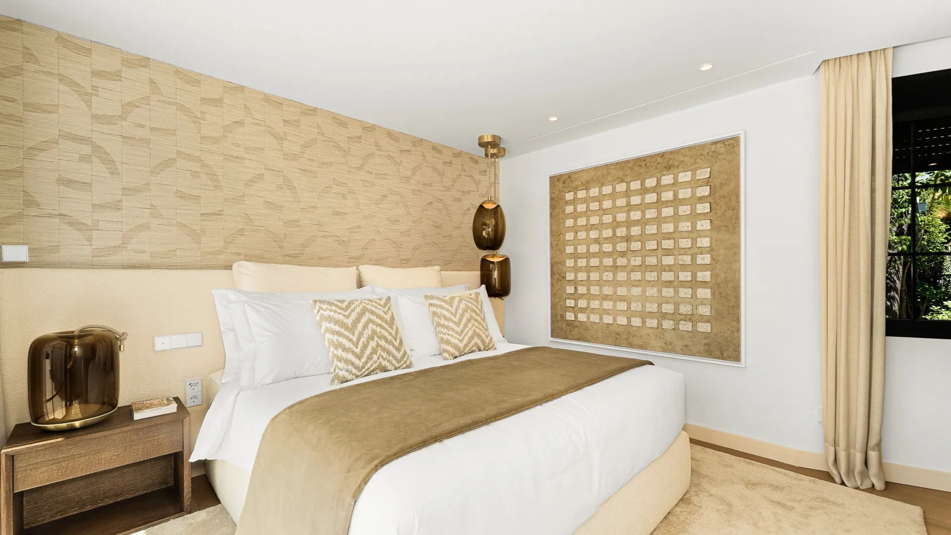 Villa con 6 dormitorios en venta en Las Brisas