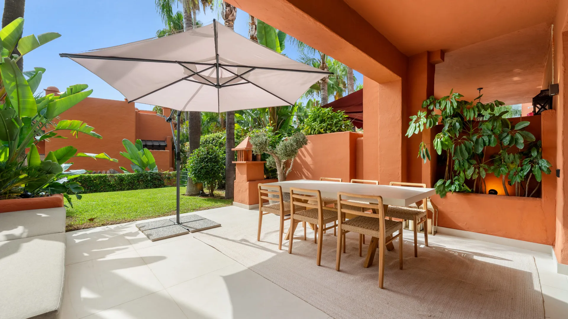 For sale Monte Marbella Club town house with 4 bedrooms