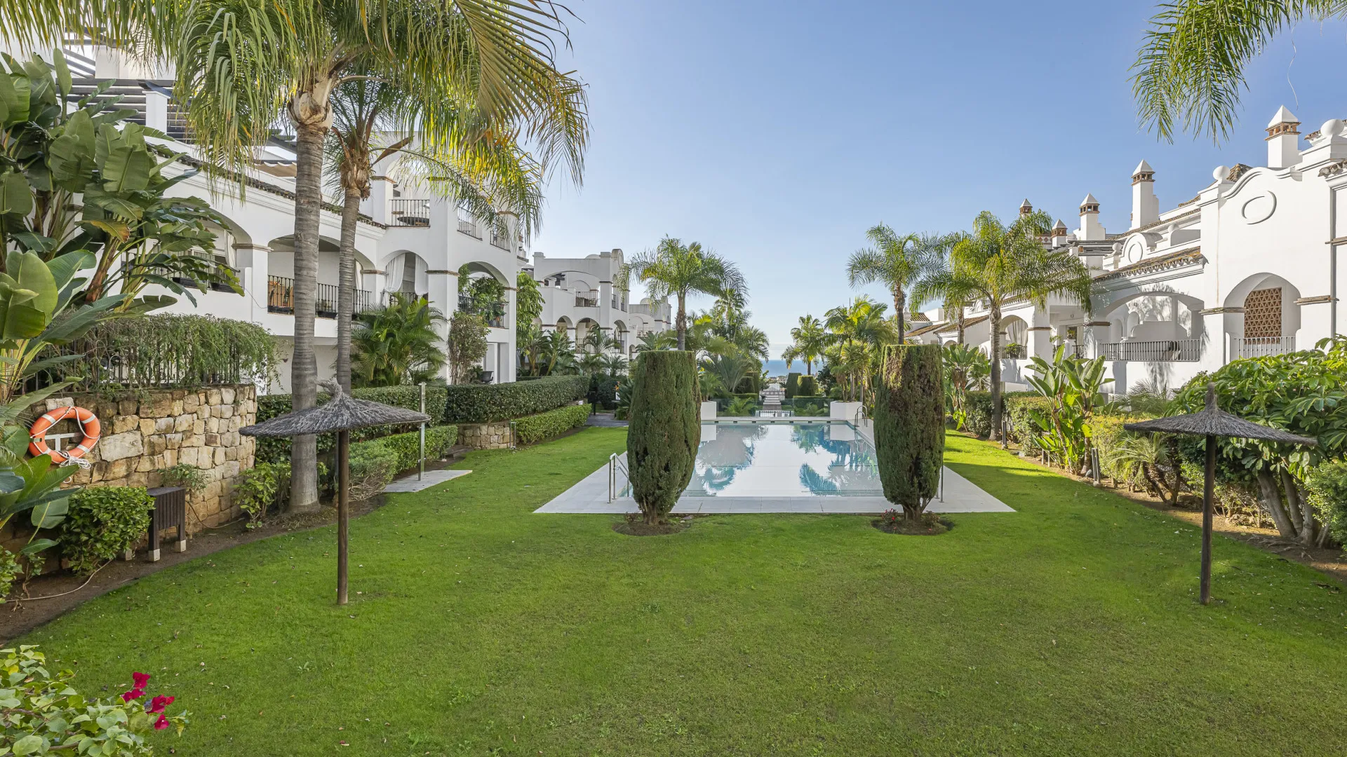 Ground floor apartment for sale in Montebello Hills