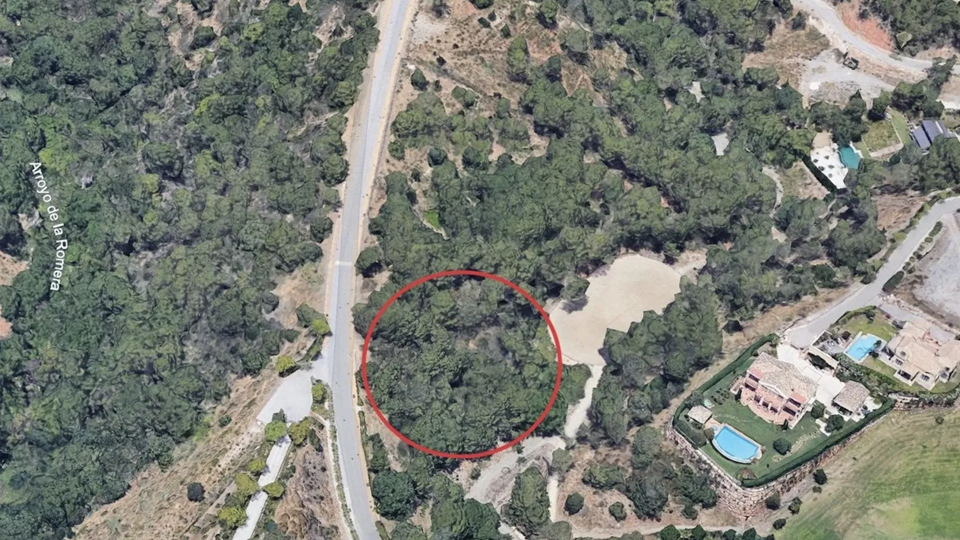 Parcela en venta en Marbella Club Golf Resort