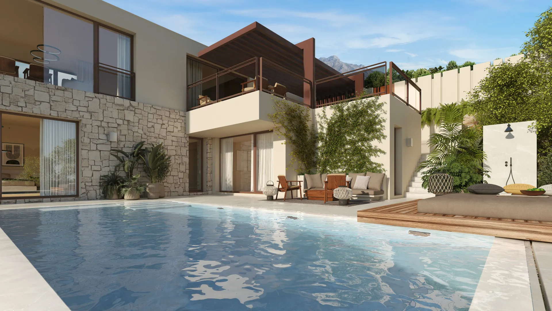 Villa en venta en La Quinta