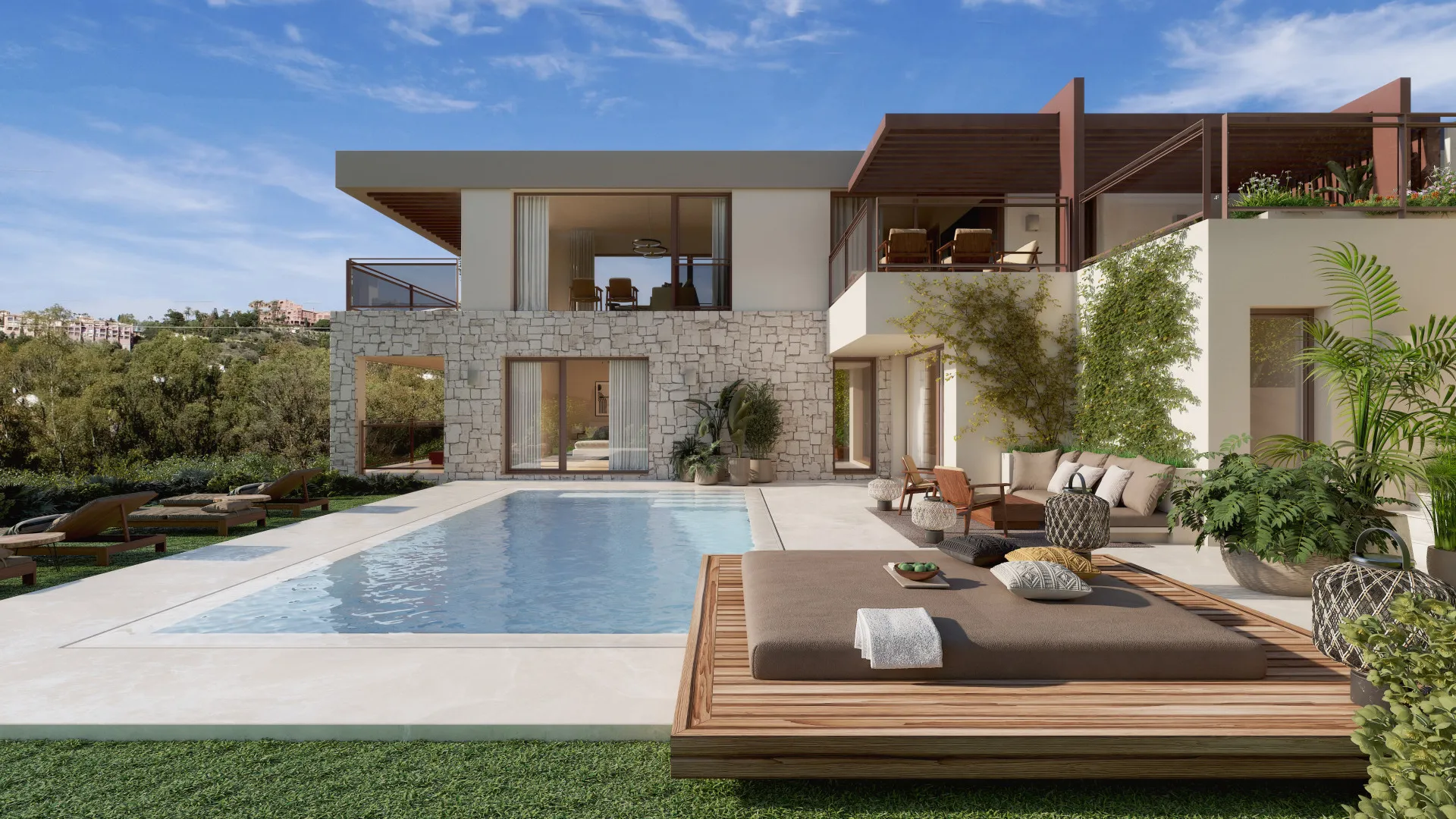 Villa en venta en La Quinta