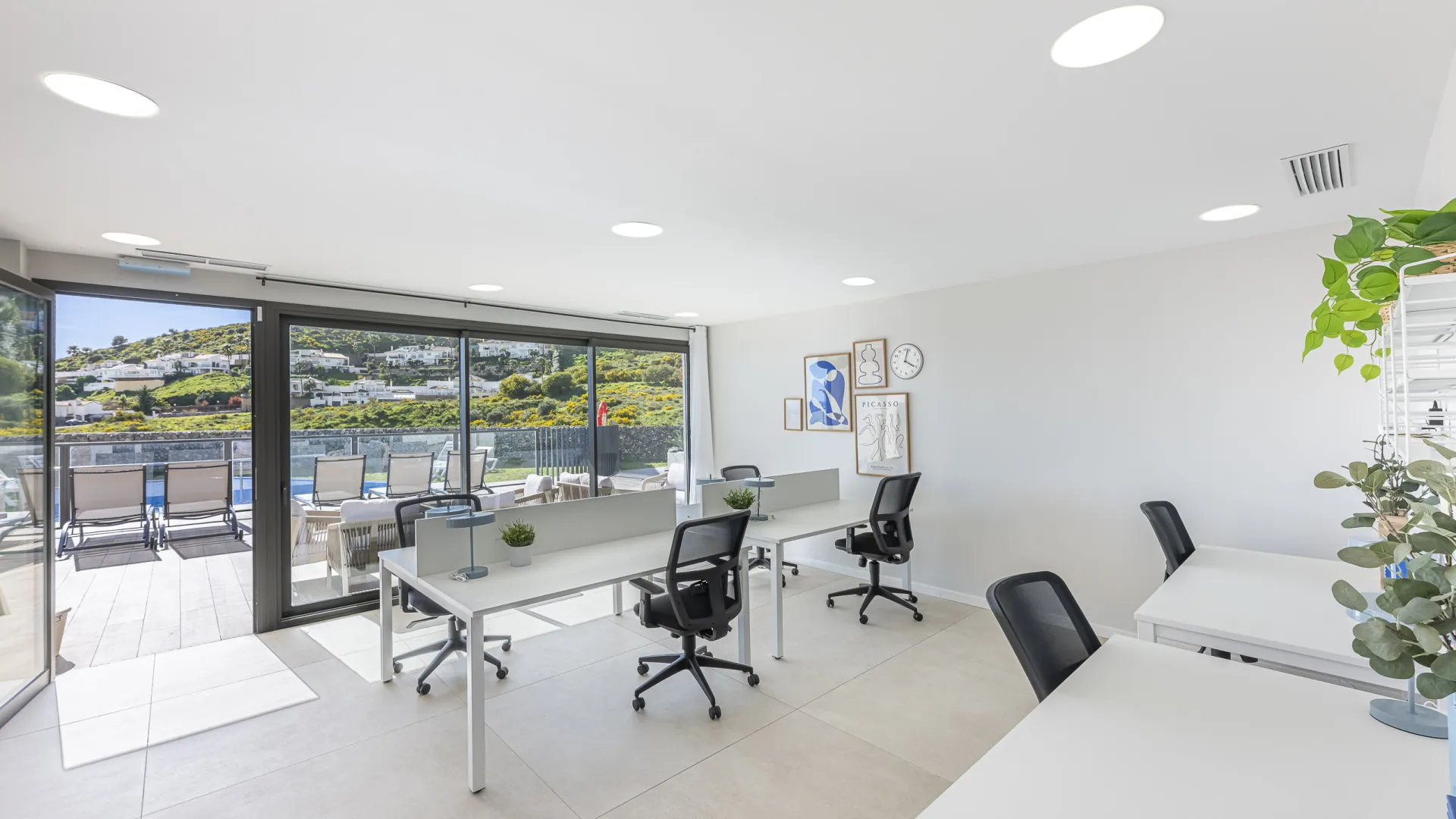 Buy Mijas Costa town house with 3 bedrooms