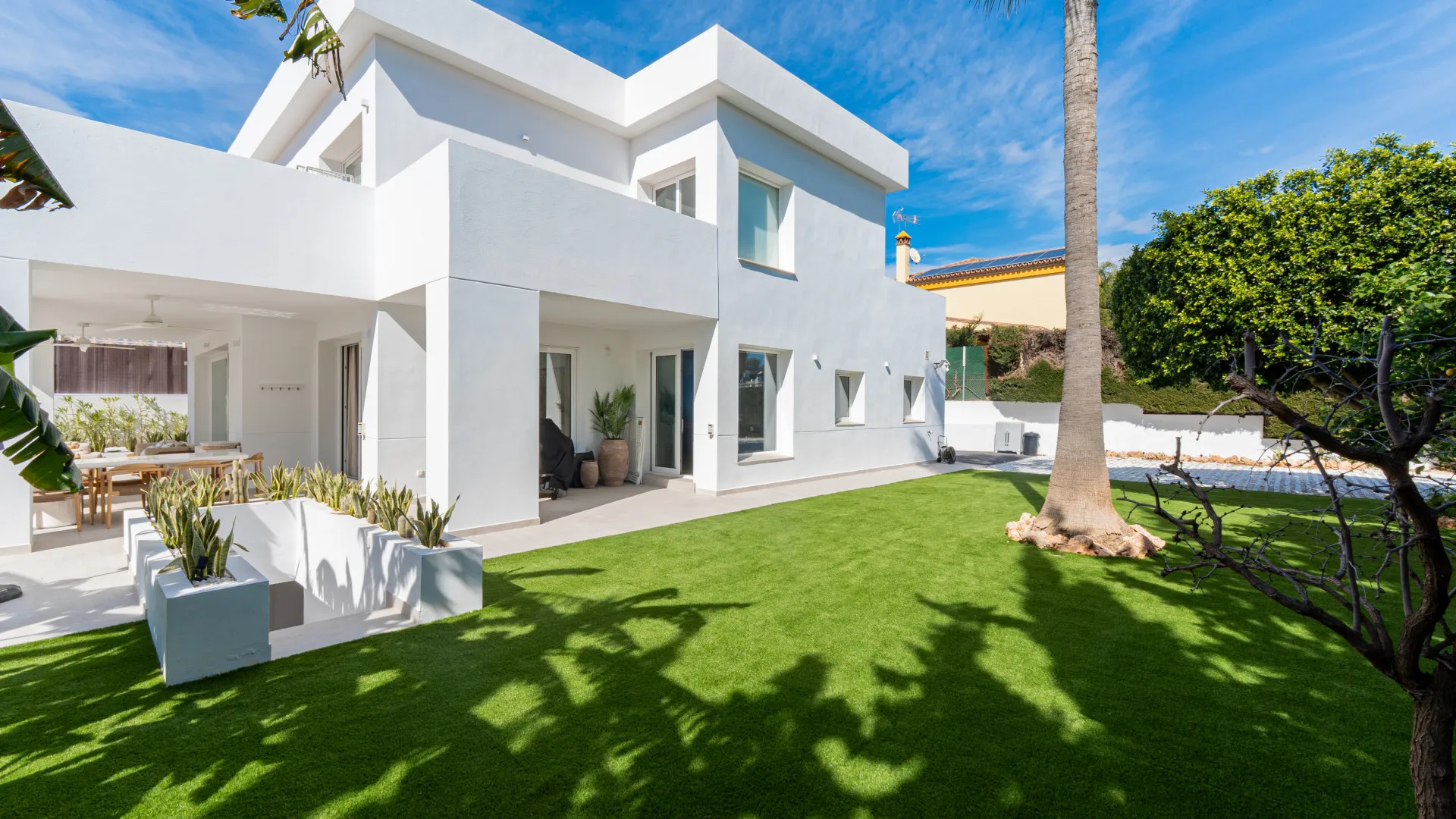 Comprar villa en Marbella Ciudad