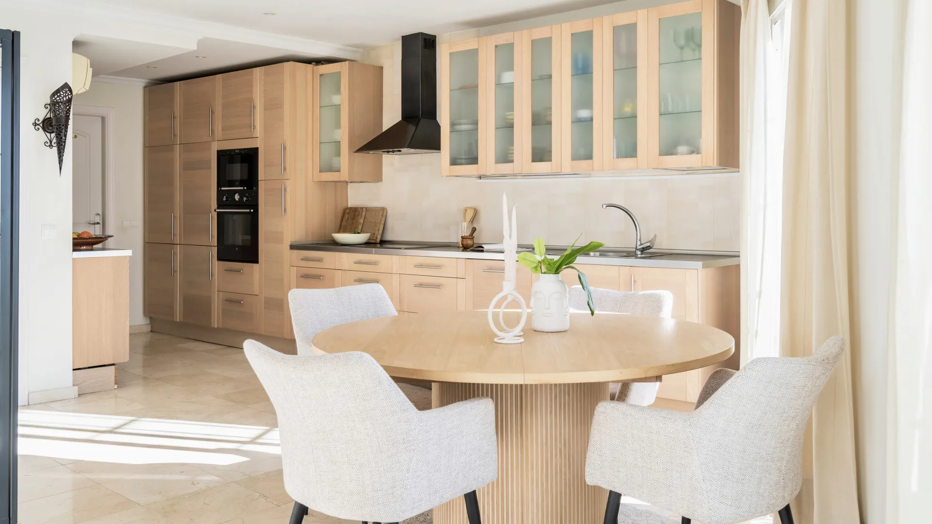 For sale 1 bedroom duplex penthouse in S. Pedro Centro