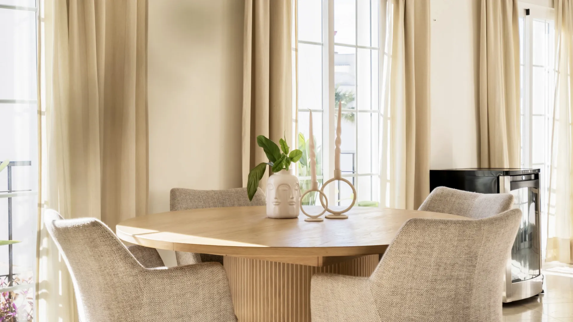 For sale 1 bedroom duplex penthouse in S. Pedro Centro