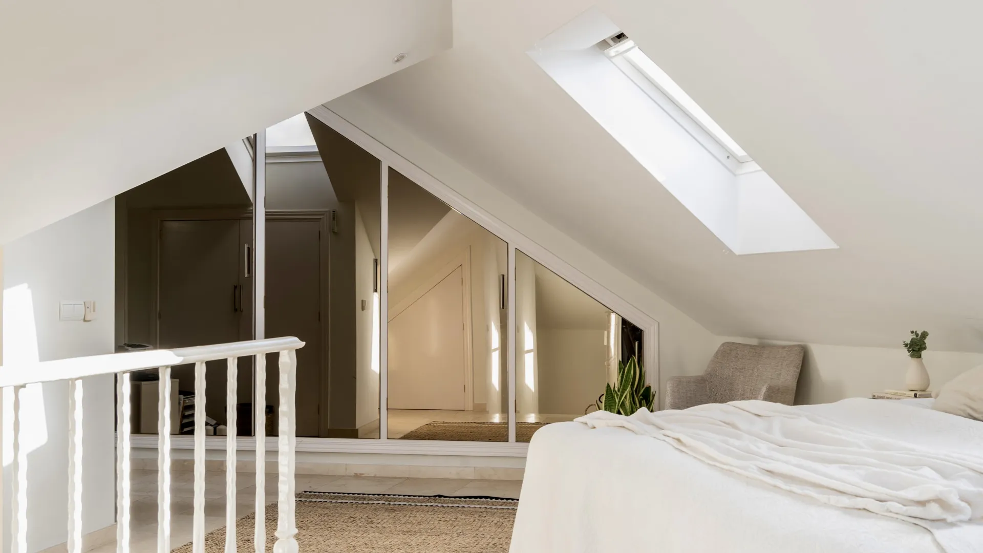 For sale 1 bedroom duplex penthouse in S. Pedro Centro