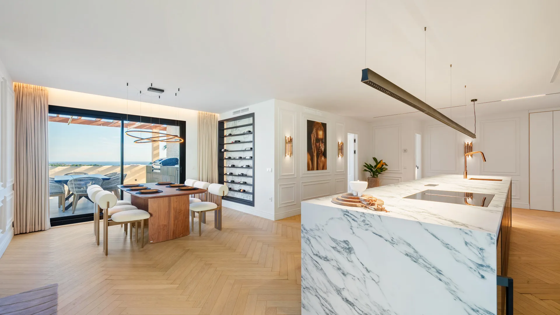 Duplex penthouse for sale in Palacetes Los Belvederes with 3 bedrooms