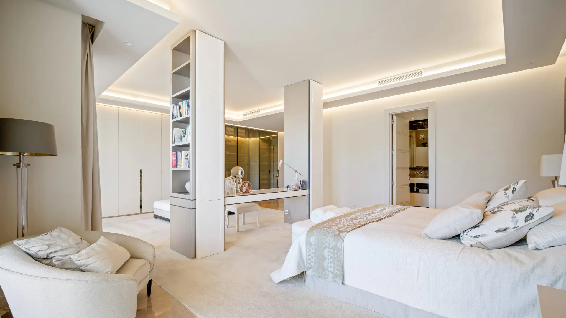 Marbella Golden Mile, apartamento de 4 dormitorios en venta