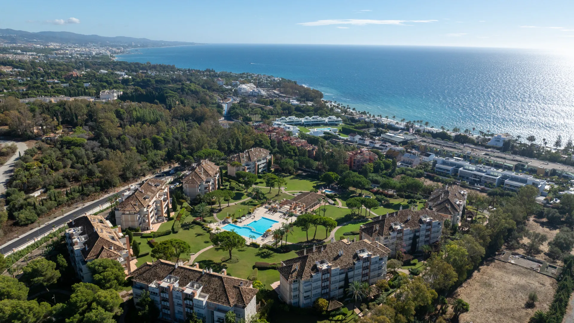 Marbella Golden Mile, apartamento de 4 dormitorios en venta
