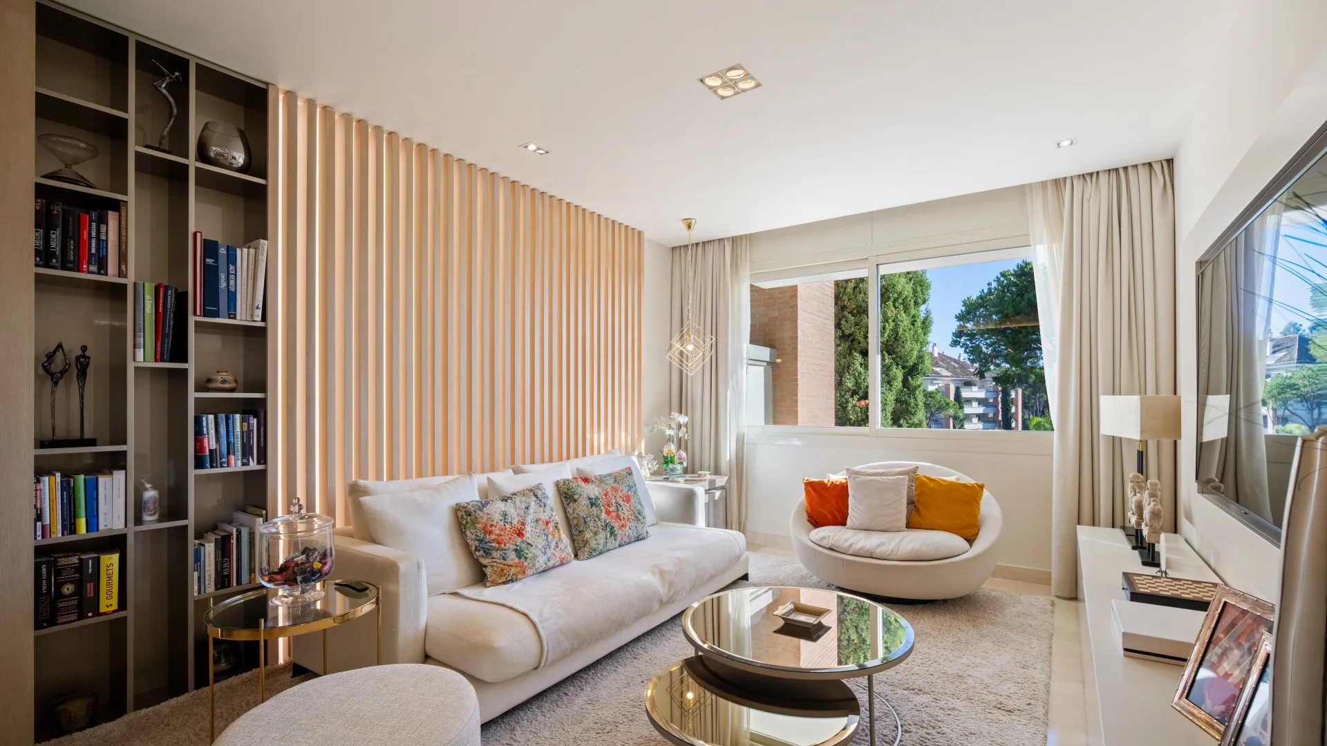 Marbella Golden Mile, apartamento de 4 dormitorios en venta