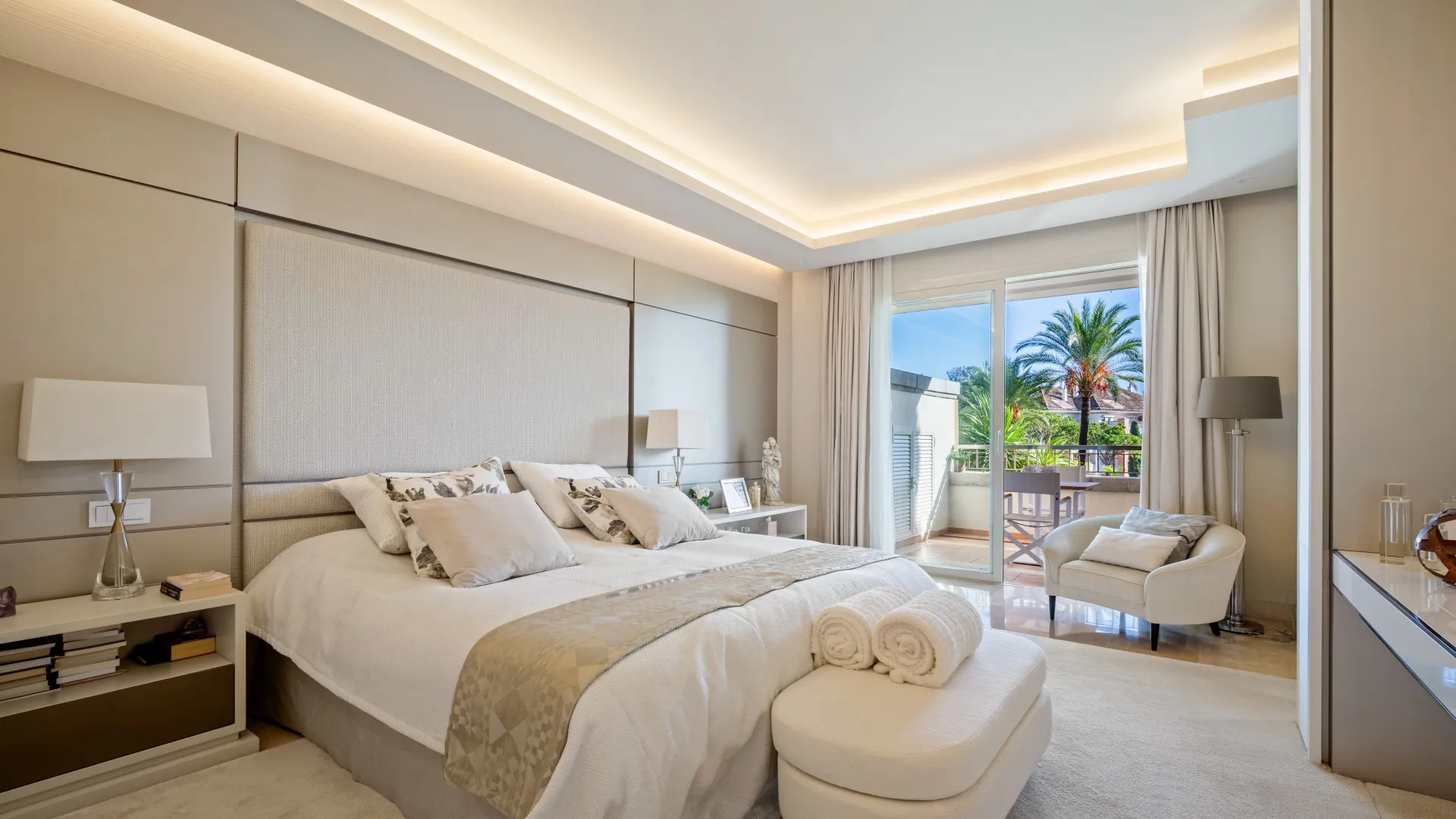 Marbella Golden Mile, apartamento de 4 dormitorios en venta