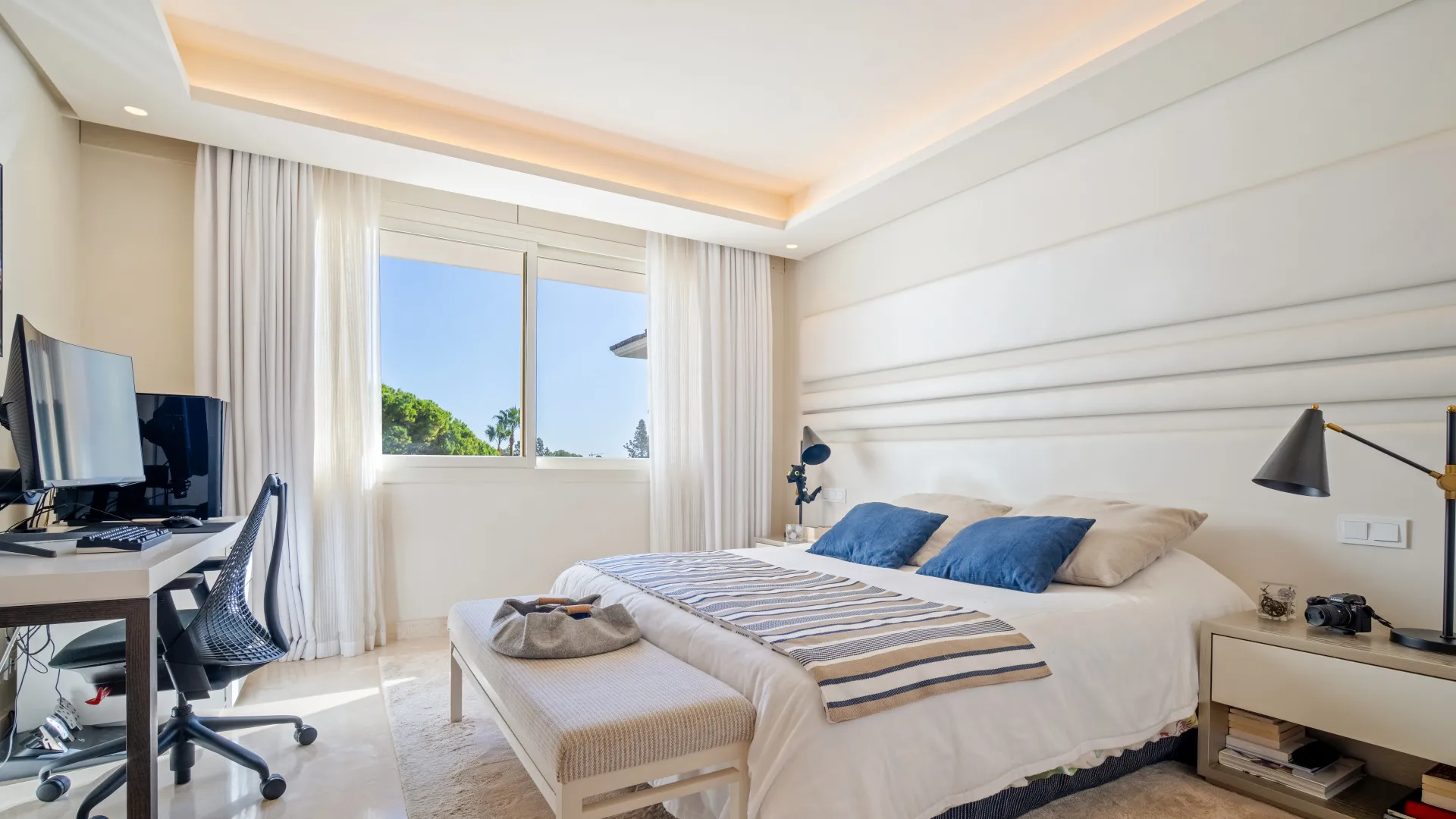 Marbella Golden Mile, apartamento de 4 dormitorios en venta