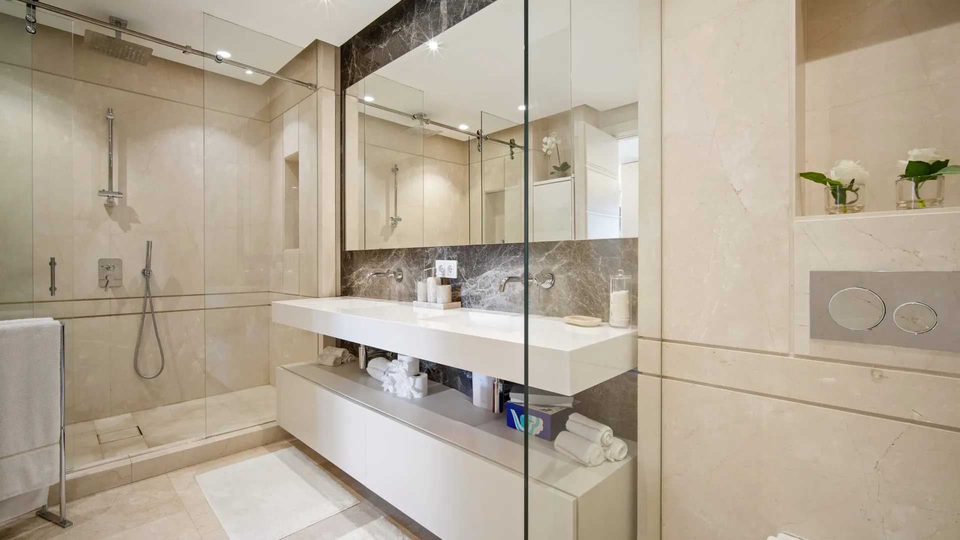 Marbella Golden Mile, apartamento de 4 dormitorios en venta