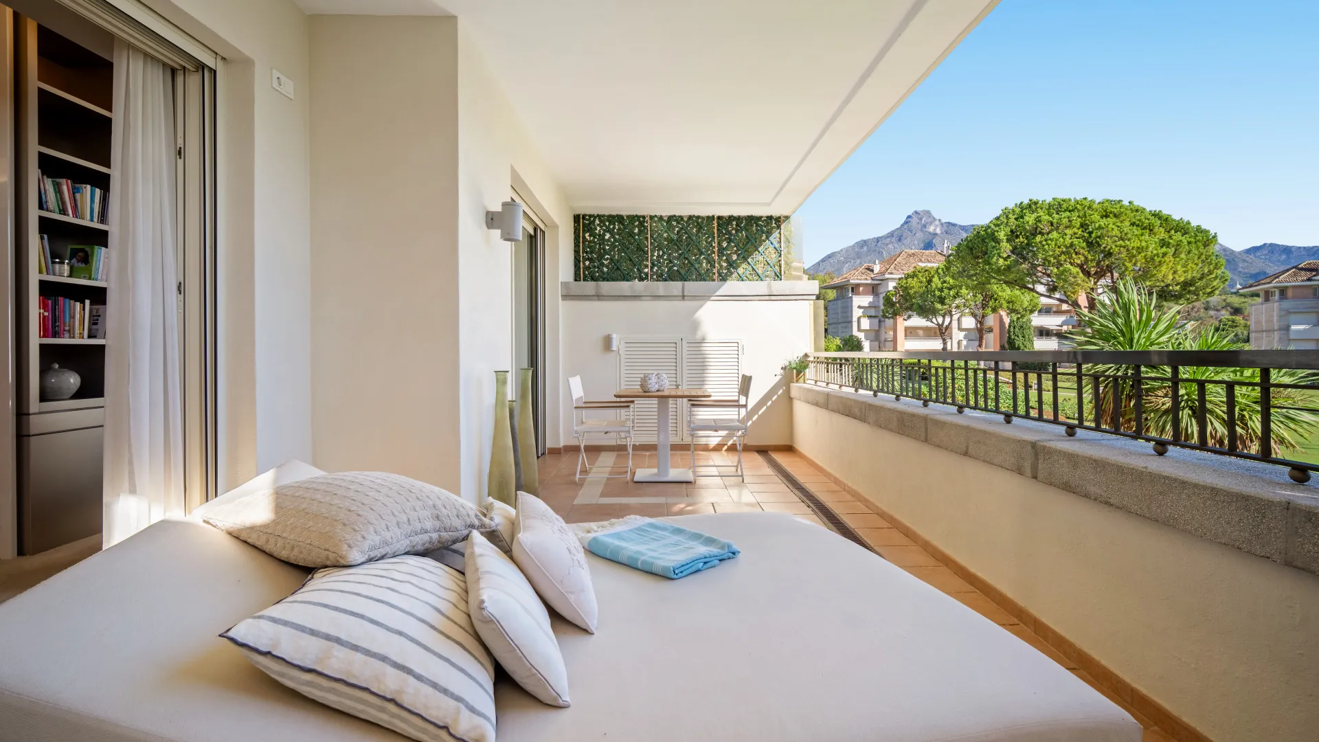 Marbella Golden Mile, apartamento de 4 dormitorios en venta