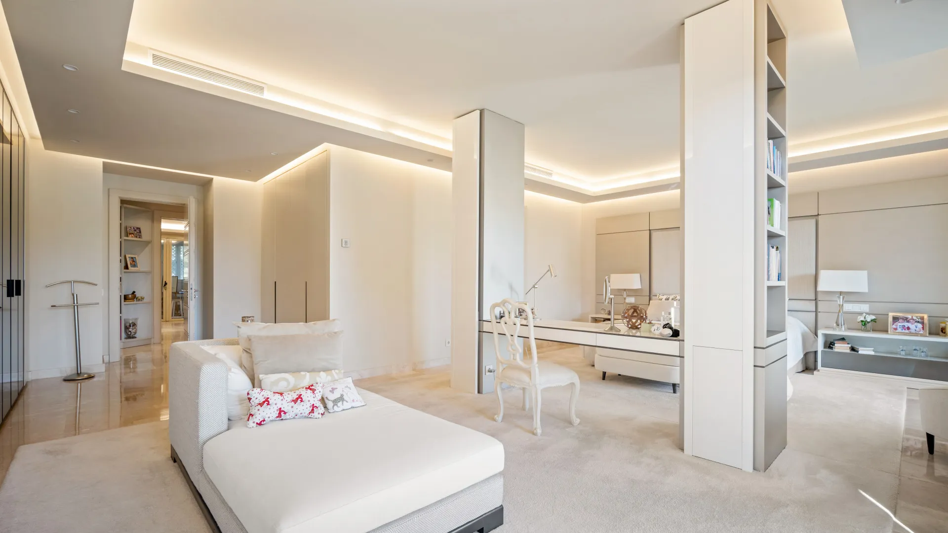 Marbella Golden Mile, apartamento de 4 dormitorios en venta