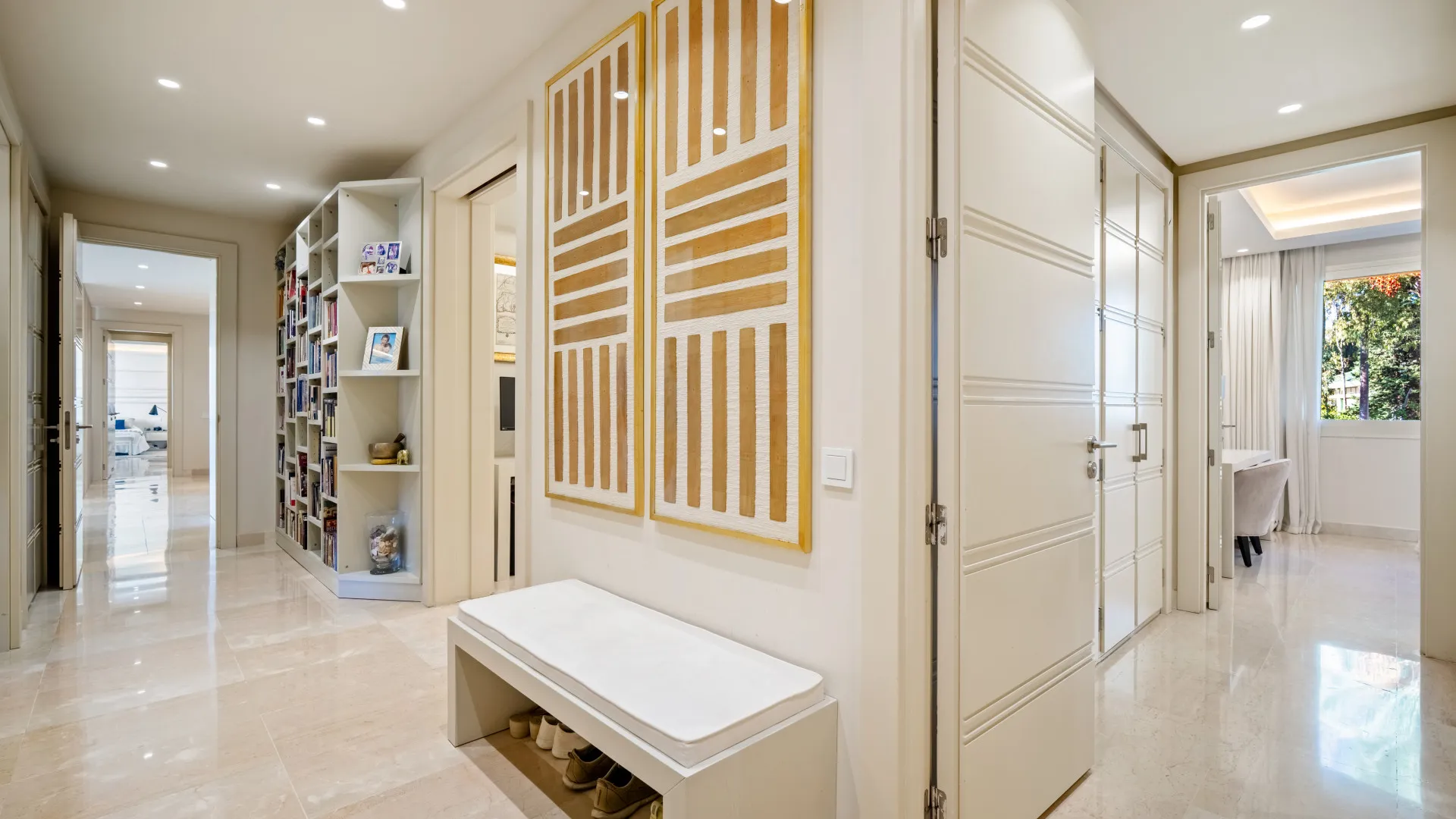 Marbella Golden Mile, apartamento de 4 dormitorios en venta