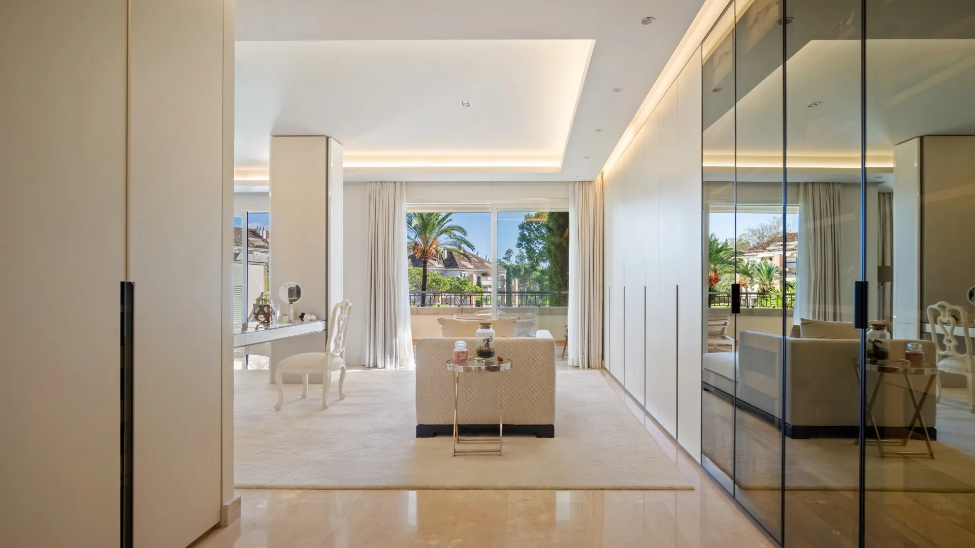 Marbella Golden Mile, apartamento de 4 dormitorios en venta