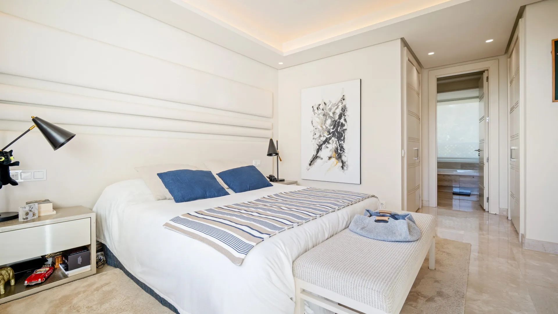 Marbella Golden Mile, apartamento de 4 dormitorios en venta