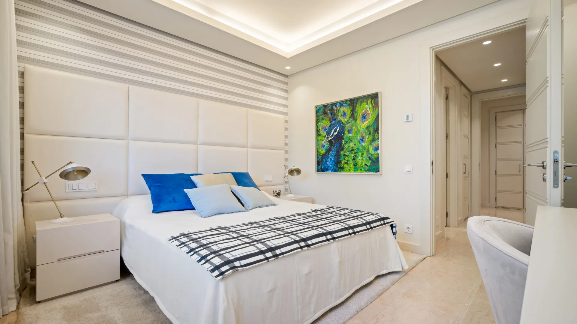 Marbella Golden Mile, apartamento de 4 dormitorios en venta