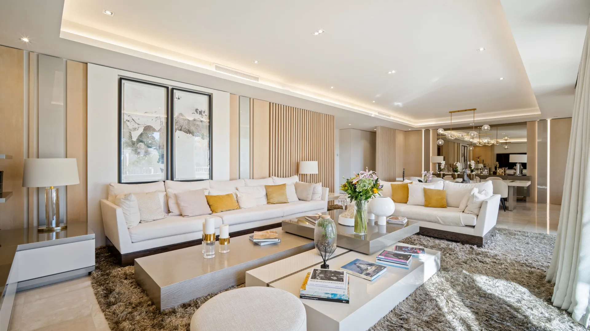 Marbella Golden Mile, apartamento de 4 dormitorios en venta