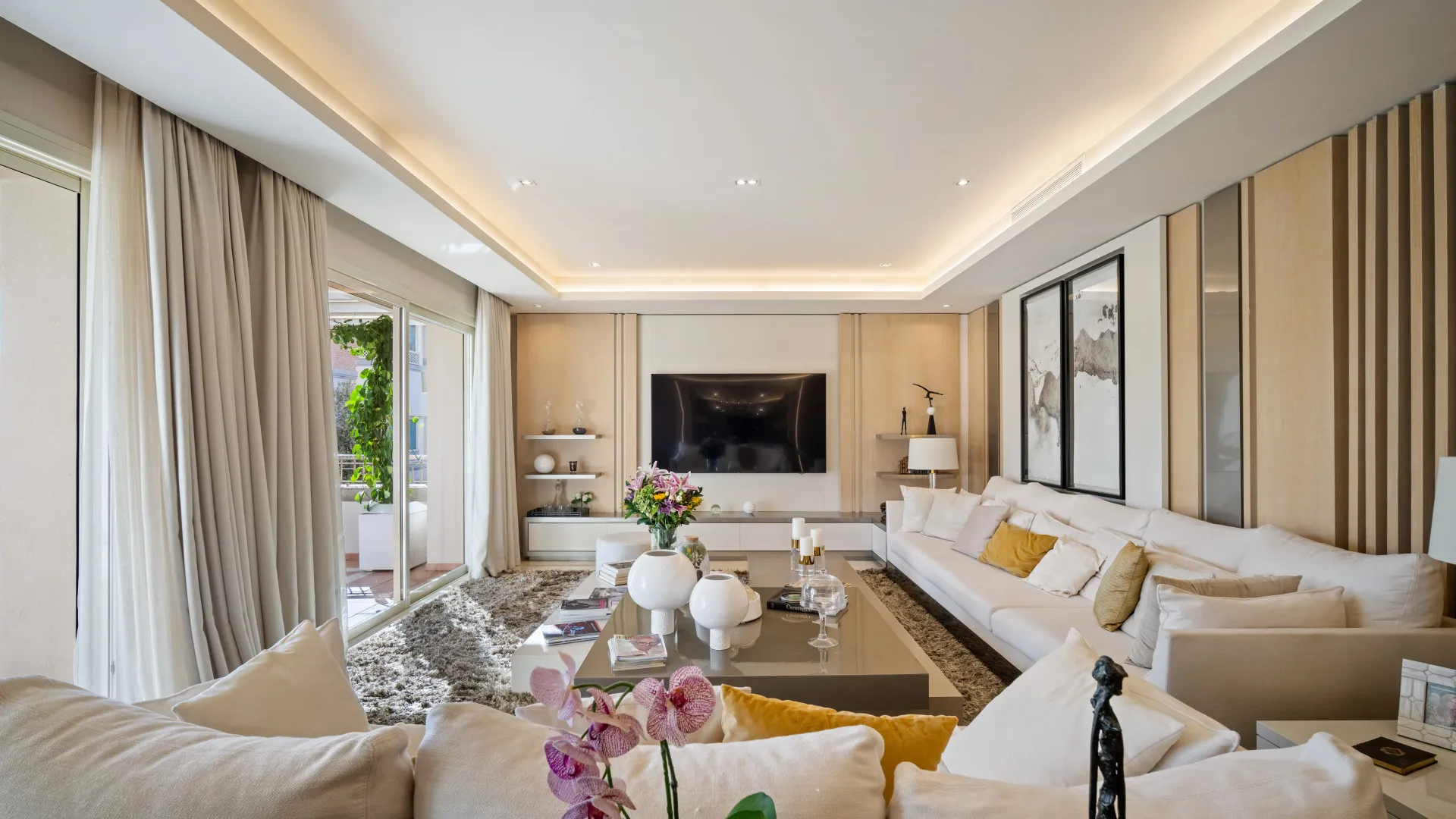 Marbella Golden Mile, apartamento de 4 dormitorios en venta