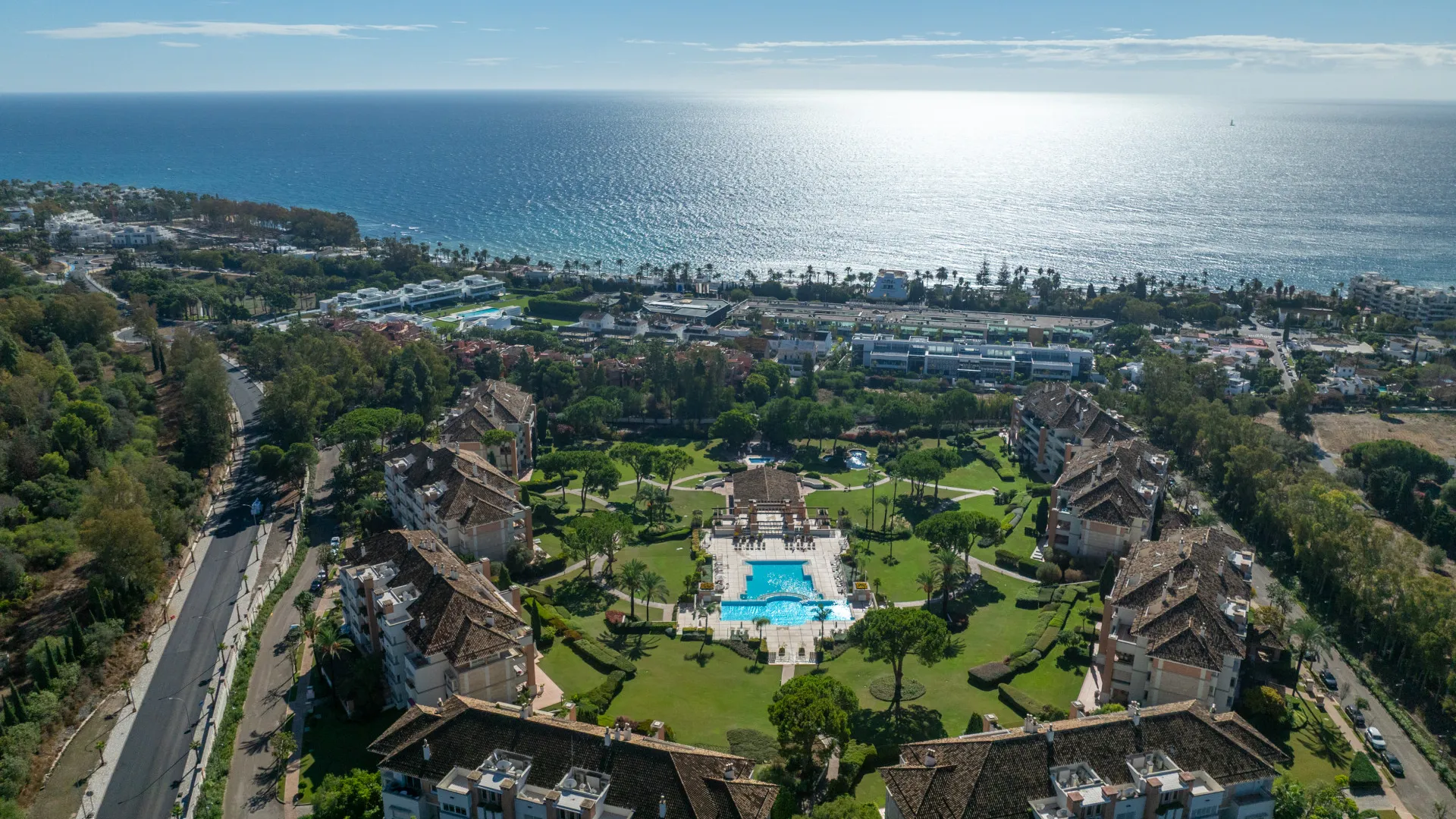 Marbella Golden Mile, apartamento de 4 dormitorios en venta