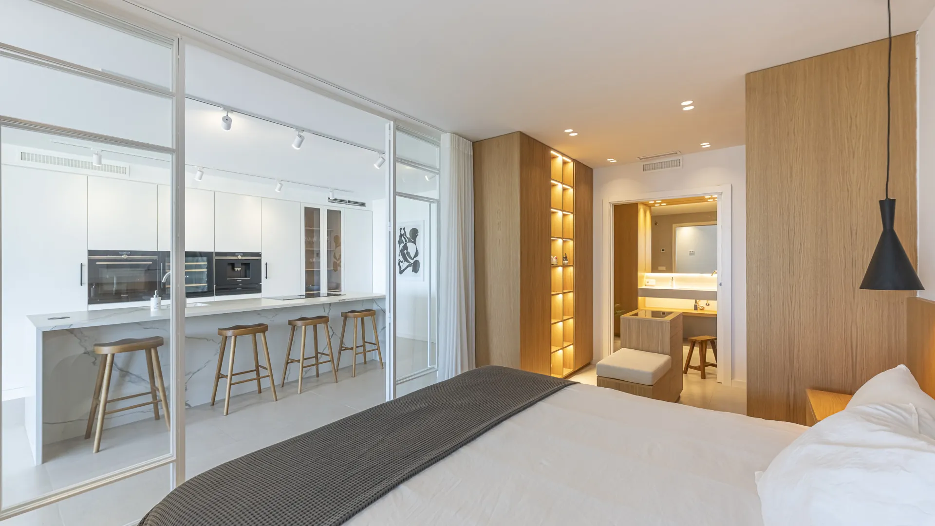 Se vende apartamento planta baja en Palacetes Los Belvederes con 3 dormitorios